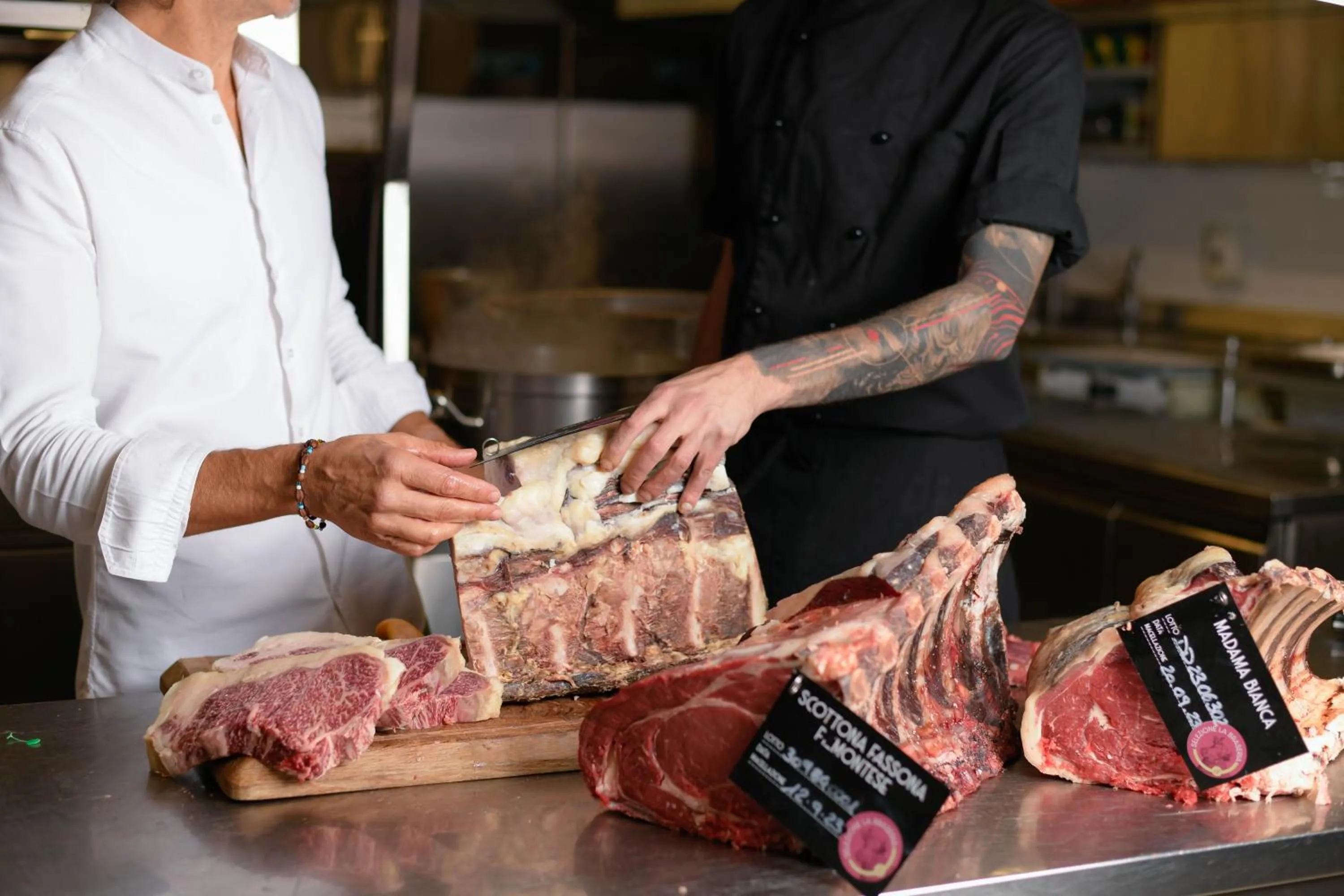 Restaurant/places to eat in Albergo La Braseria