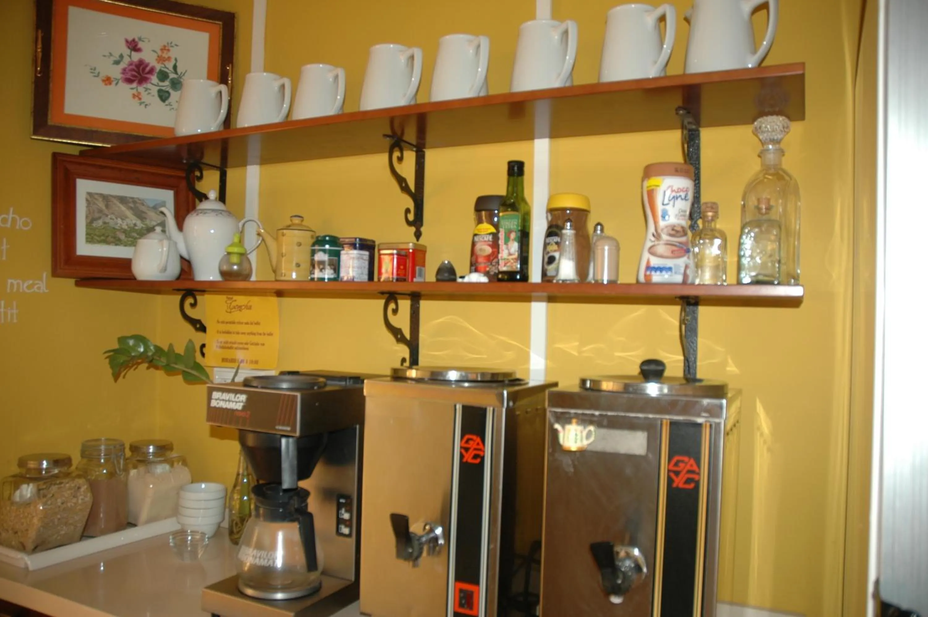 Restaurant/places to eat in Hotel Jardín Concha