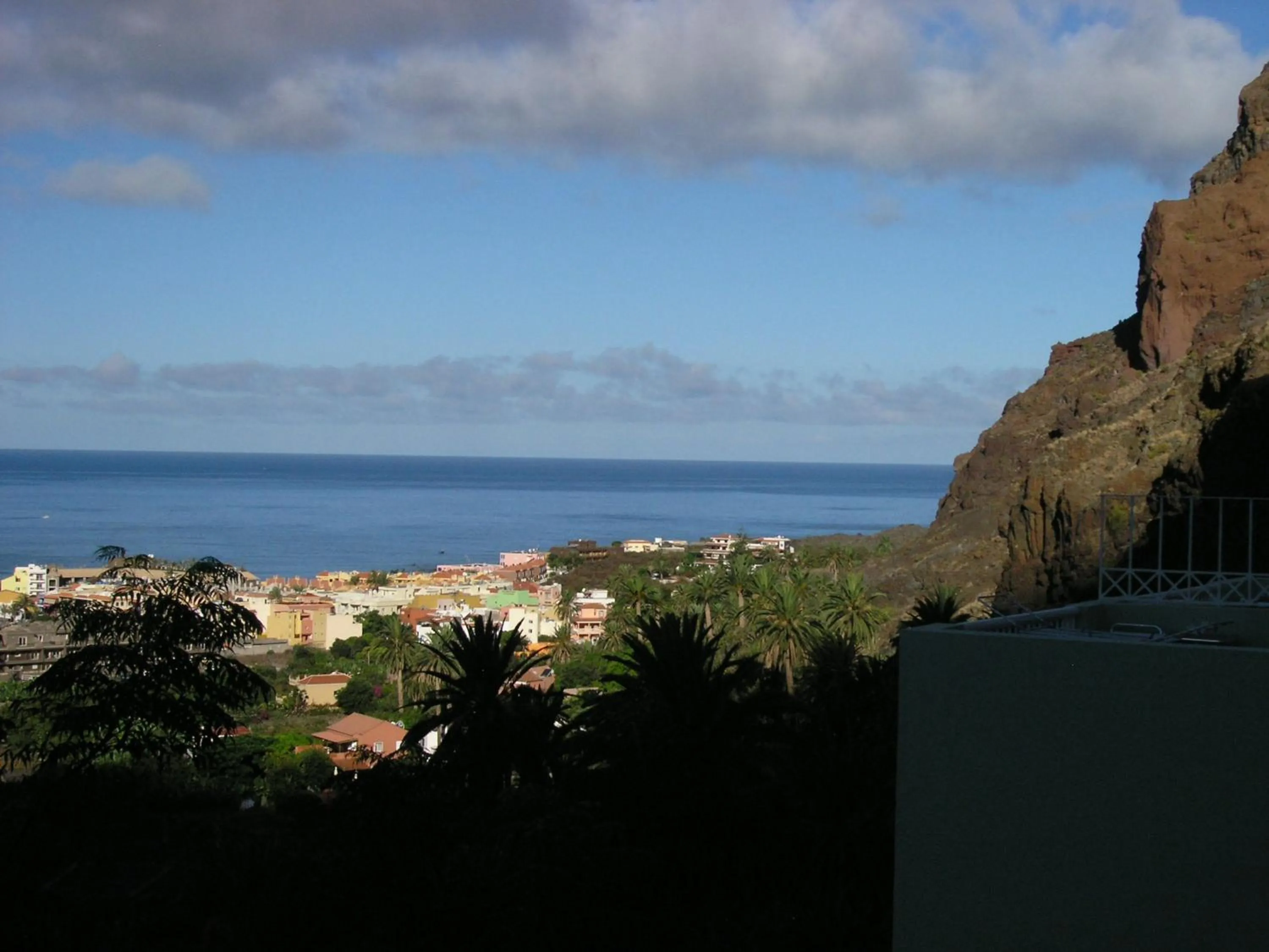 Sea view in Hotel Jardín Concha