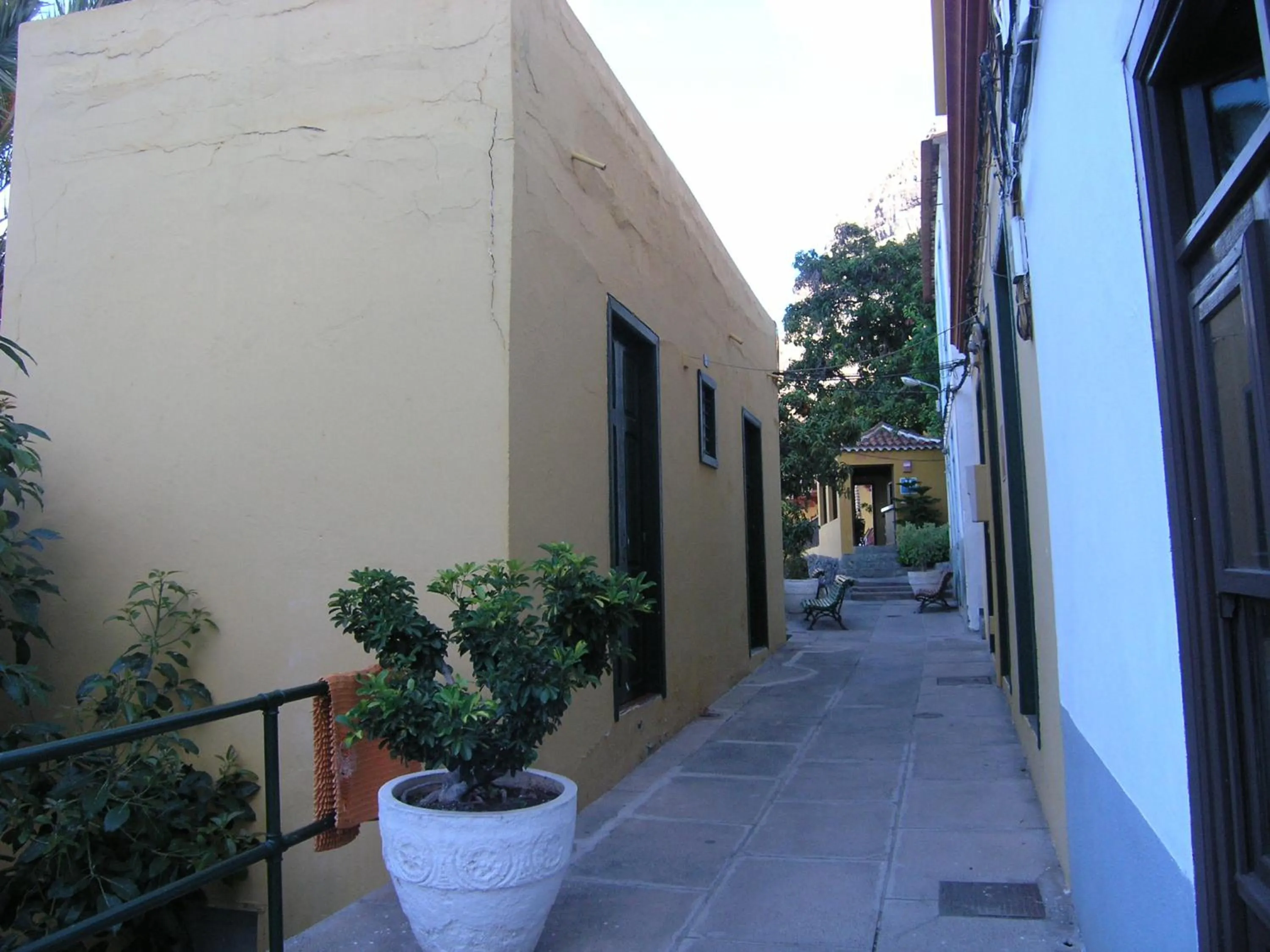 Facade/entrance in Hotel Jardín Concha