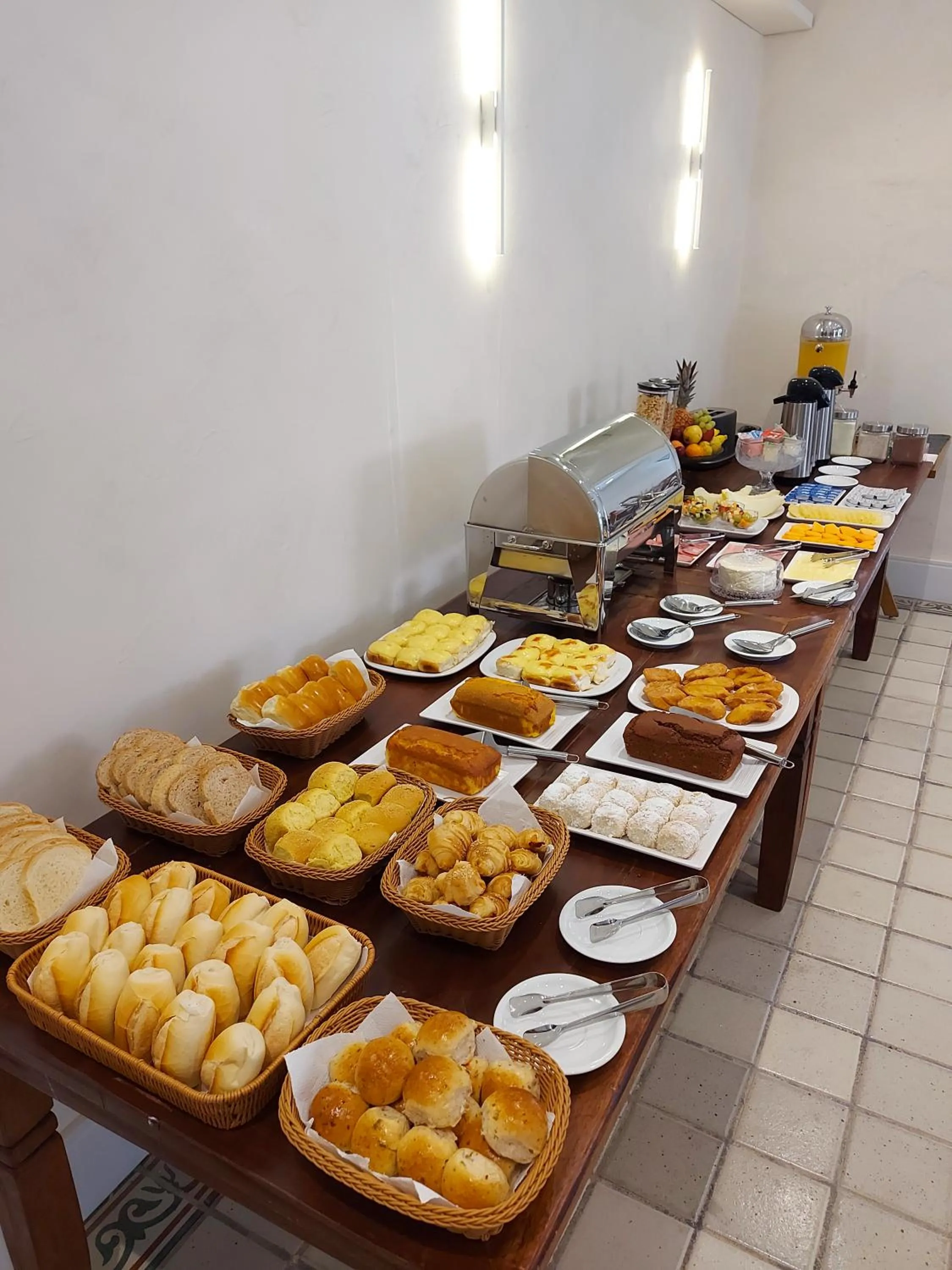 Food in Pousada Catedral