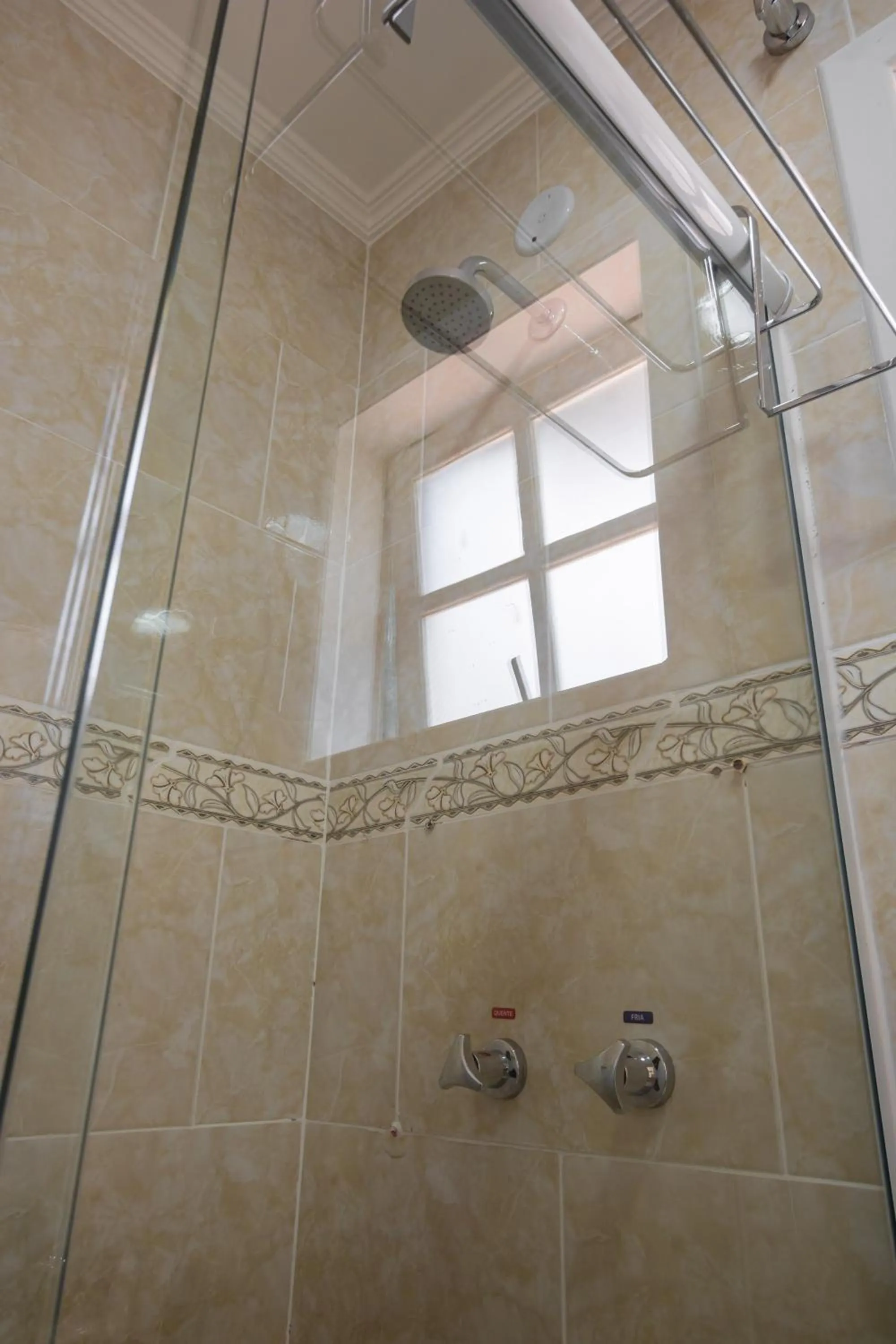 Shower in Pousada Catedral