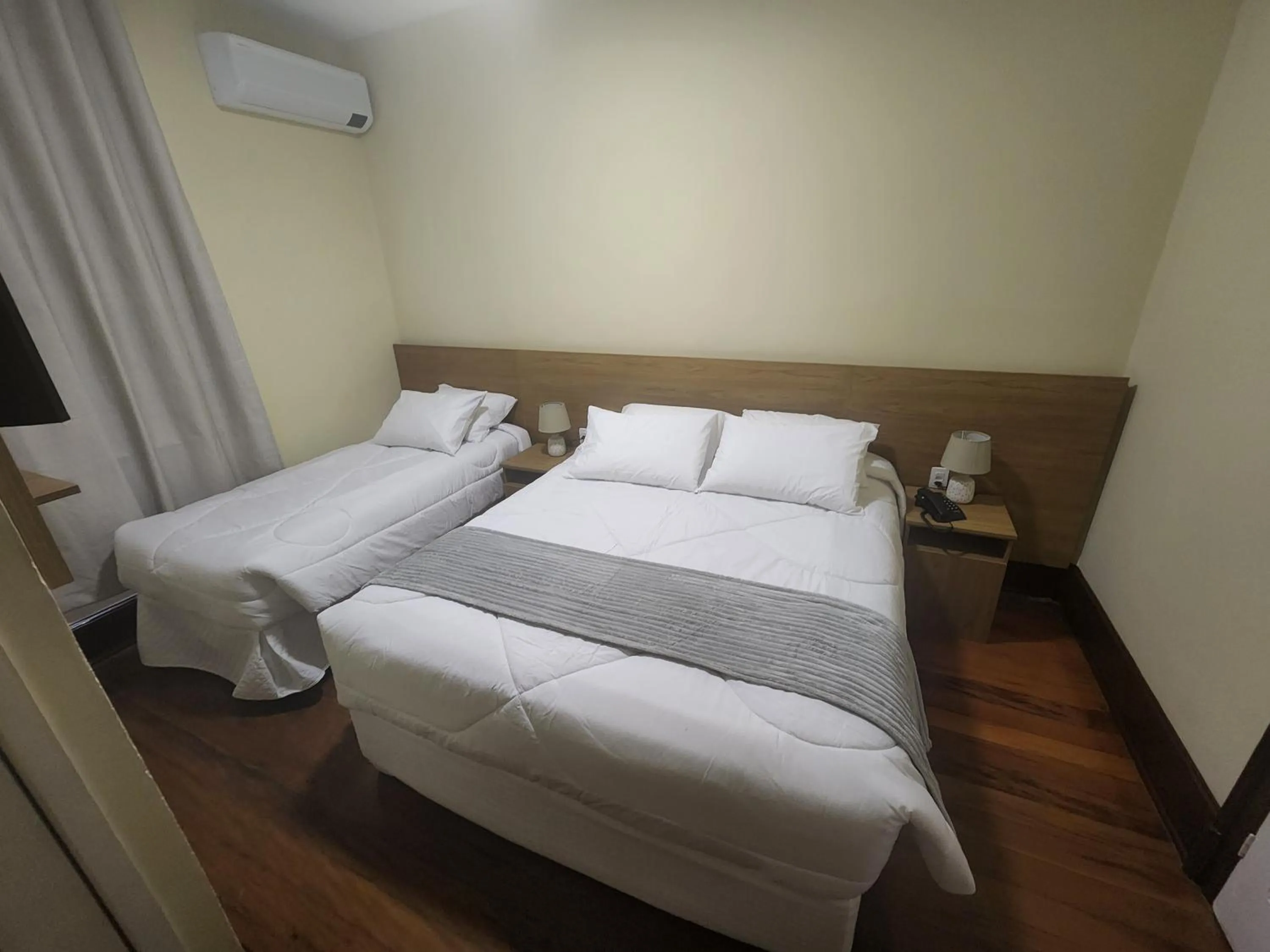 Bed in Pousada Catedral