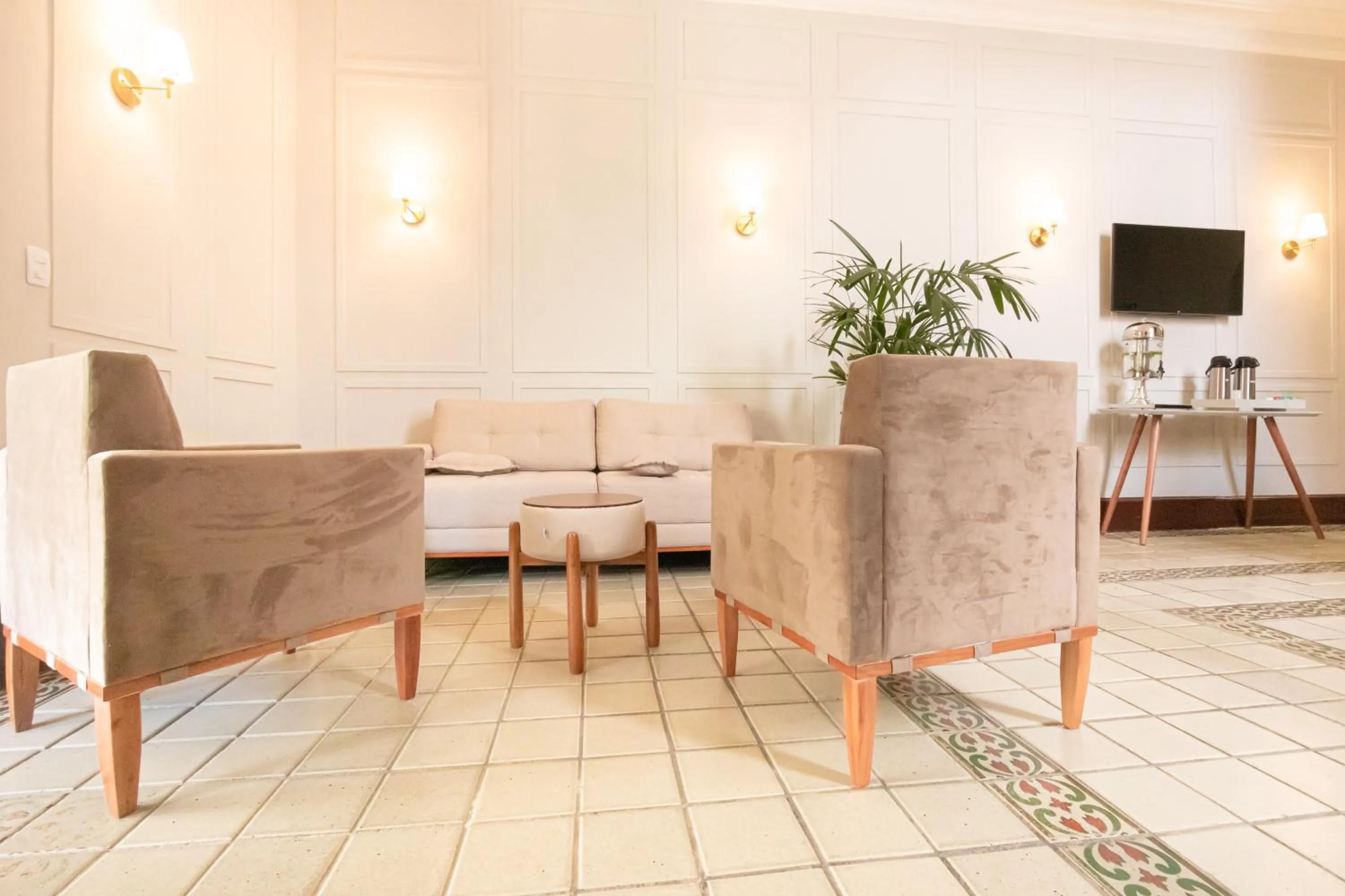 Living room in Pousada Catedral