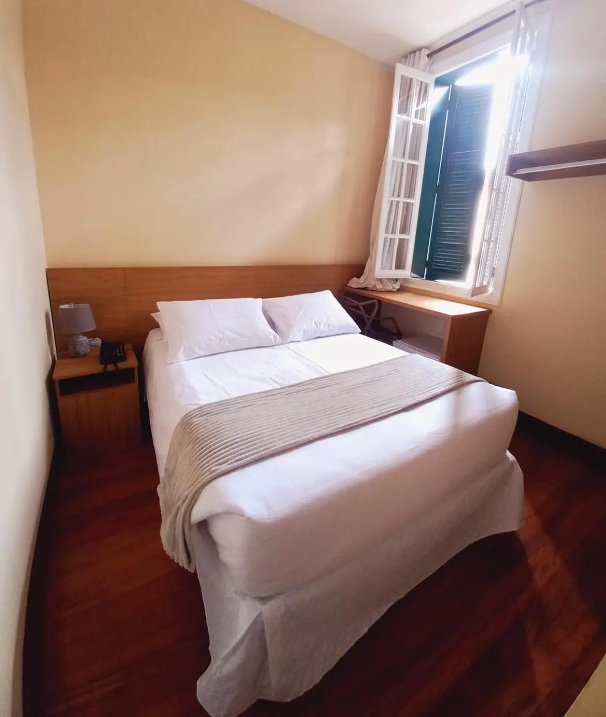 Bed in Pousada Catedral