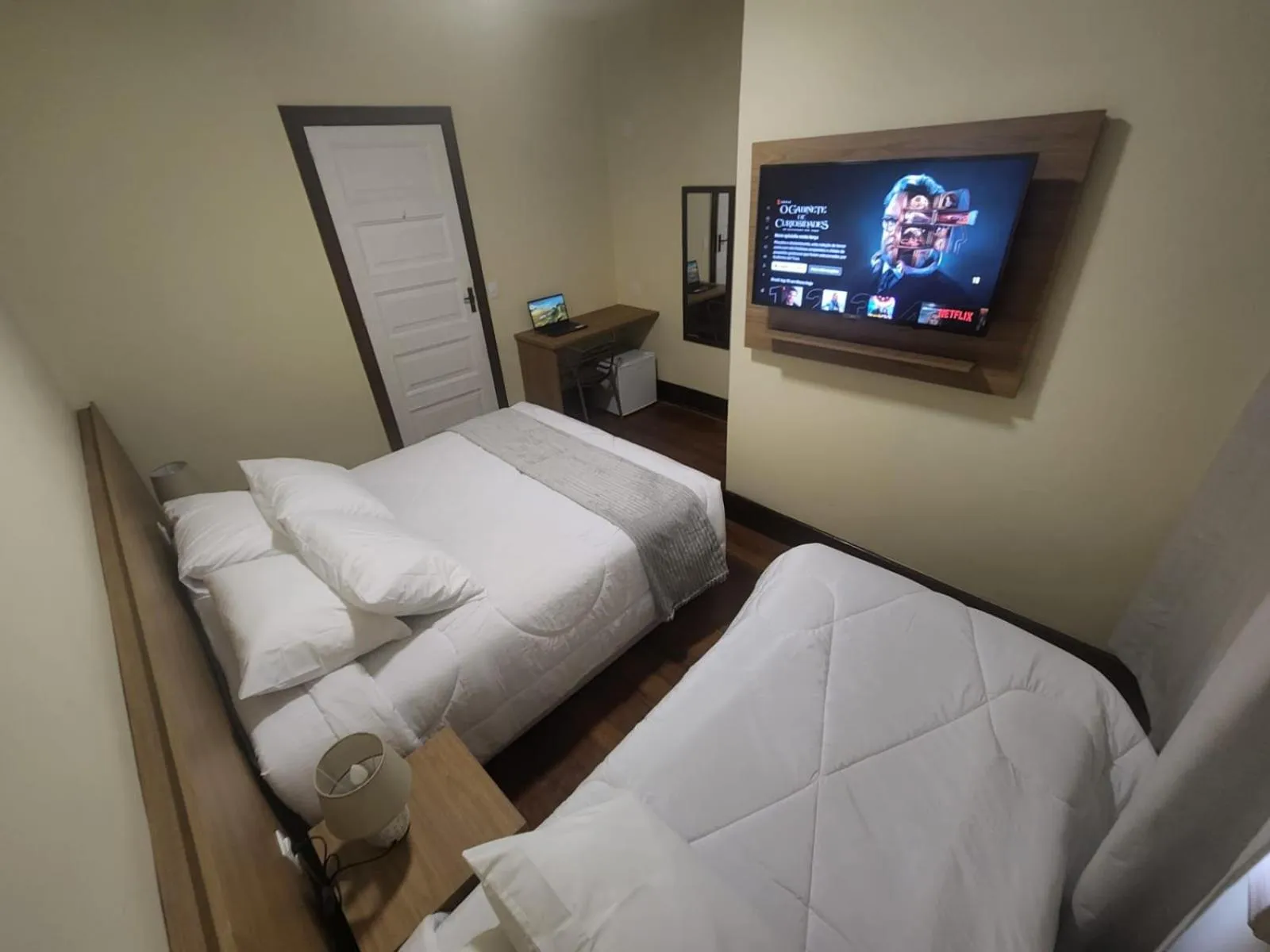 Bedroom, Bed in Pousada Catedral