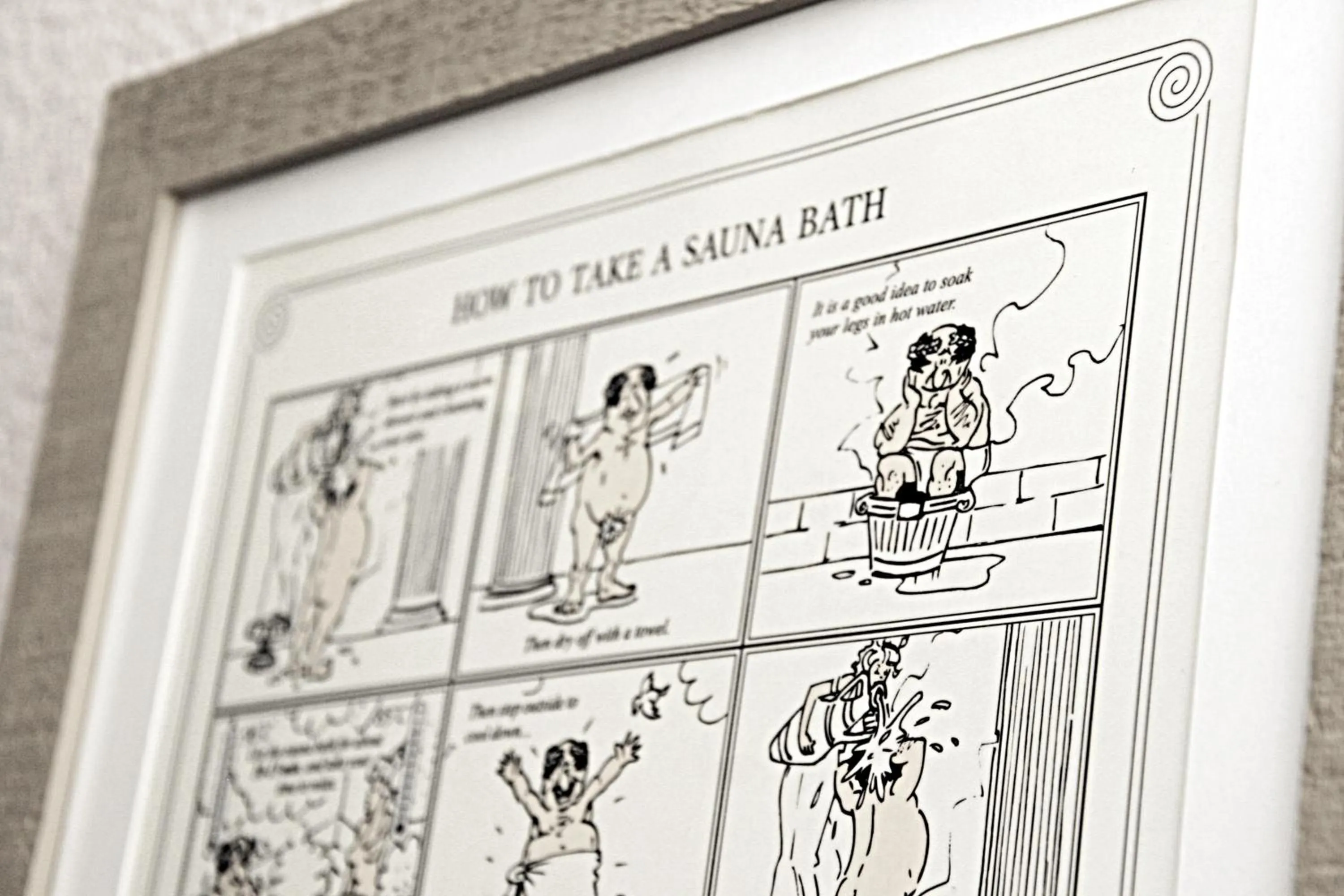 Sauna in Hotel Central