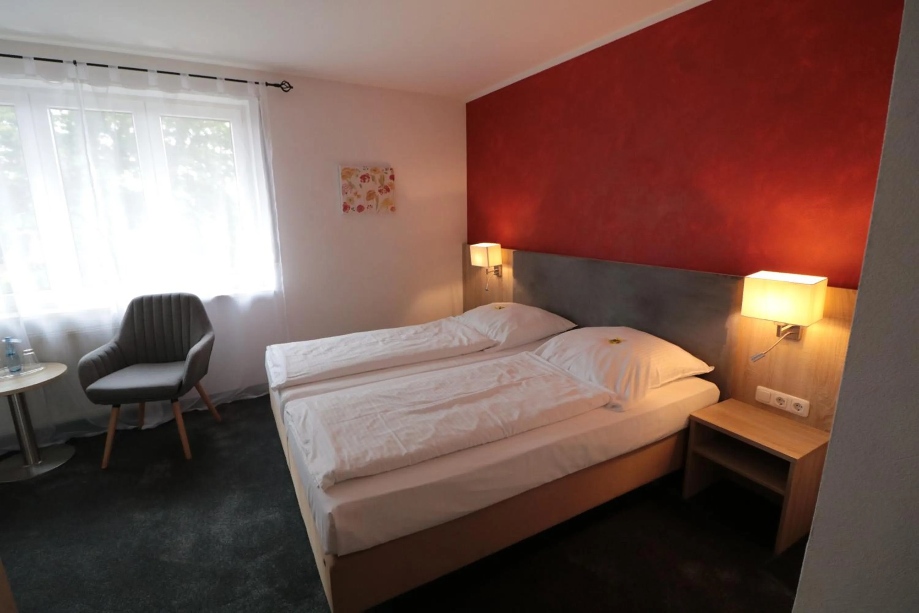 Bed in Hotel Central