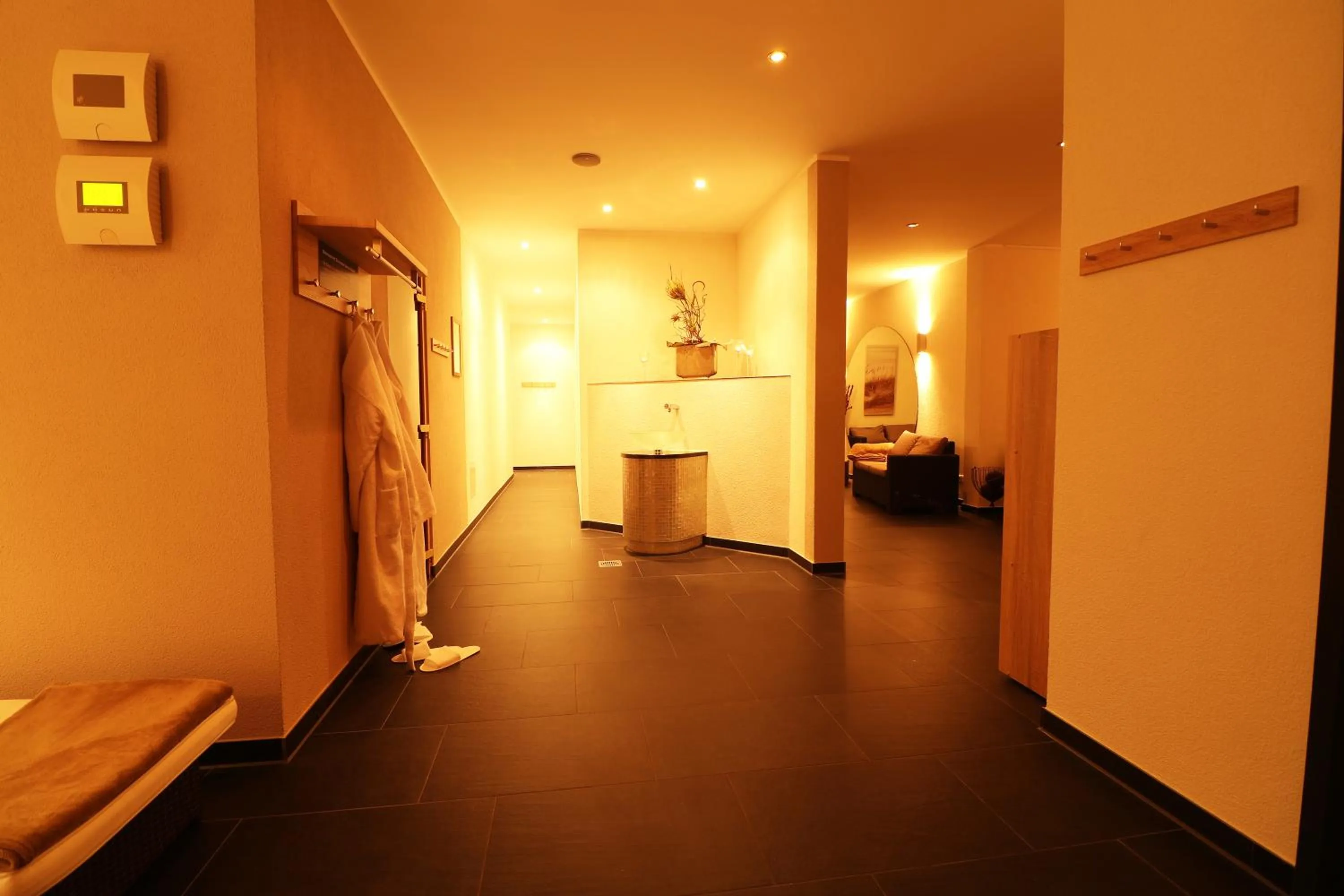 Sauna in Hotel Central