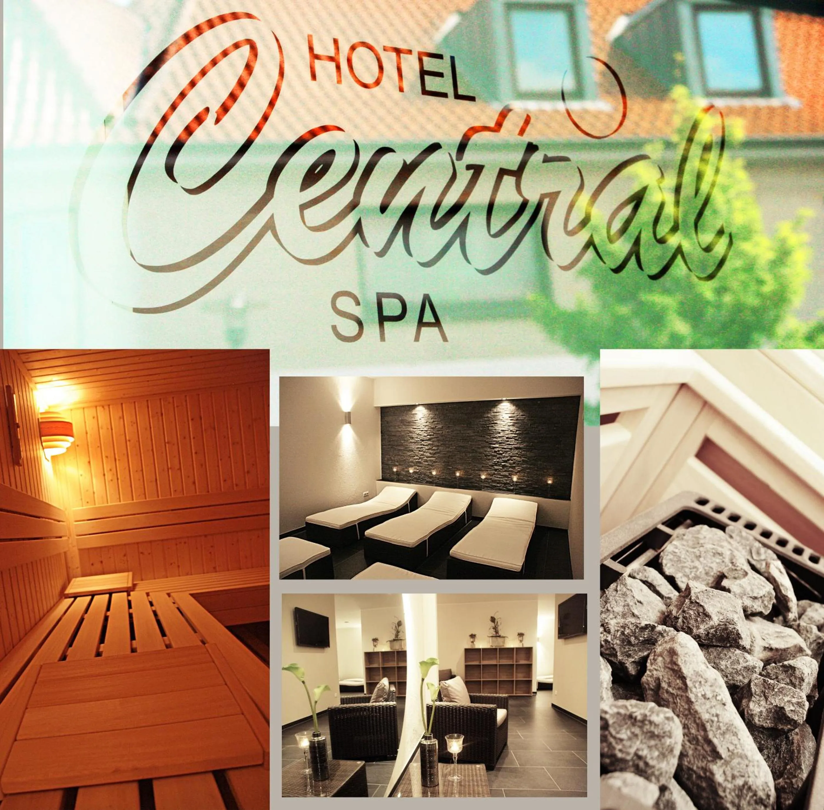 Sauna in Hotel Central