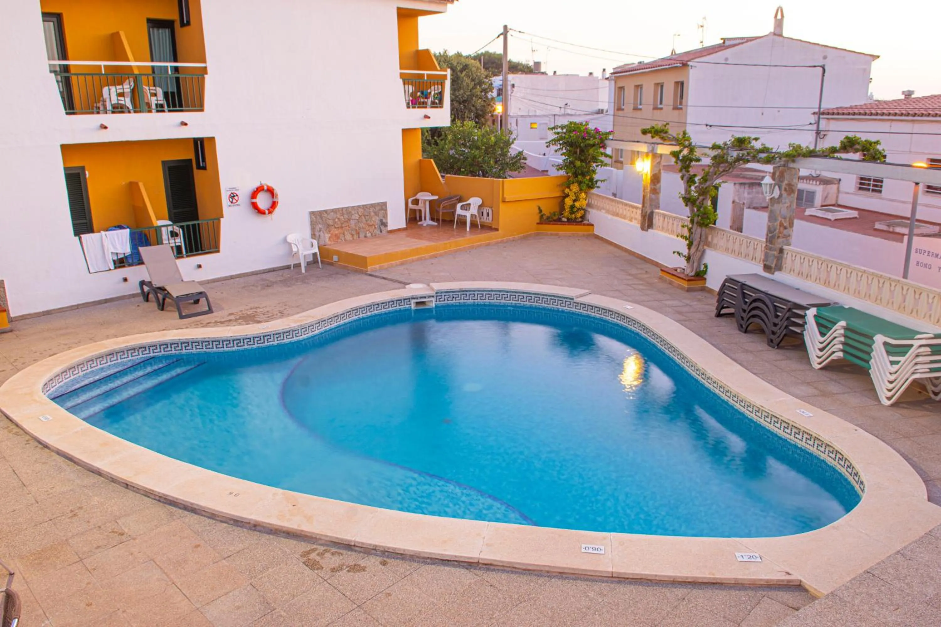 Pool view in Sa Paissa