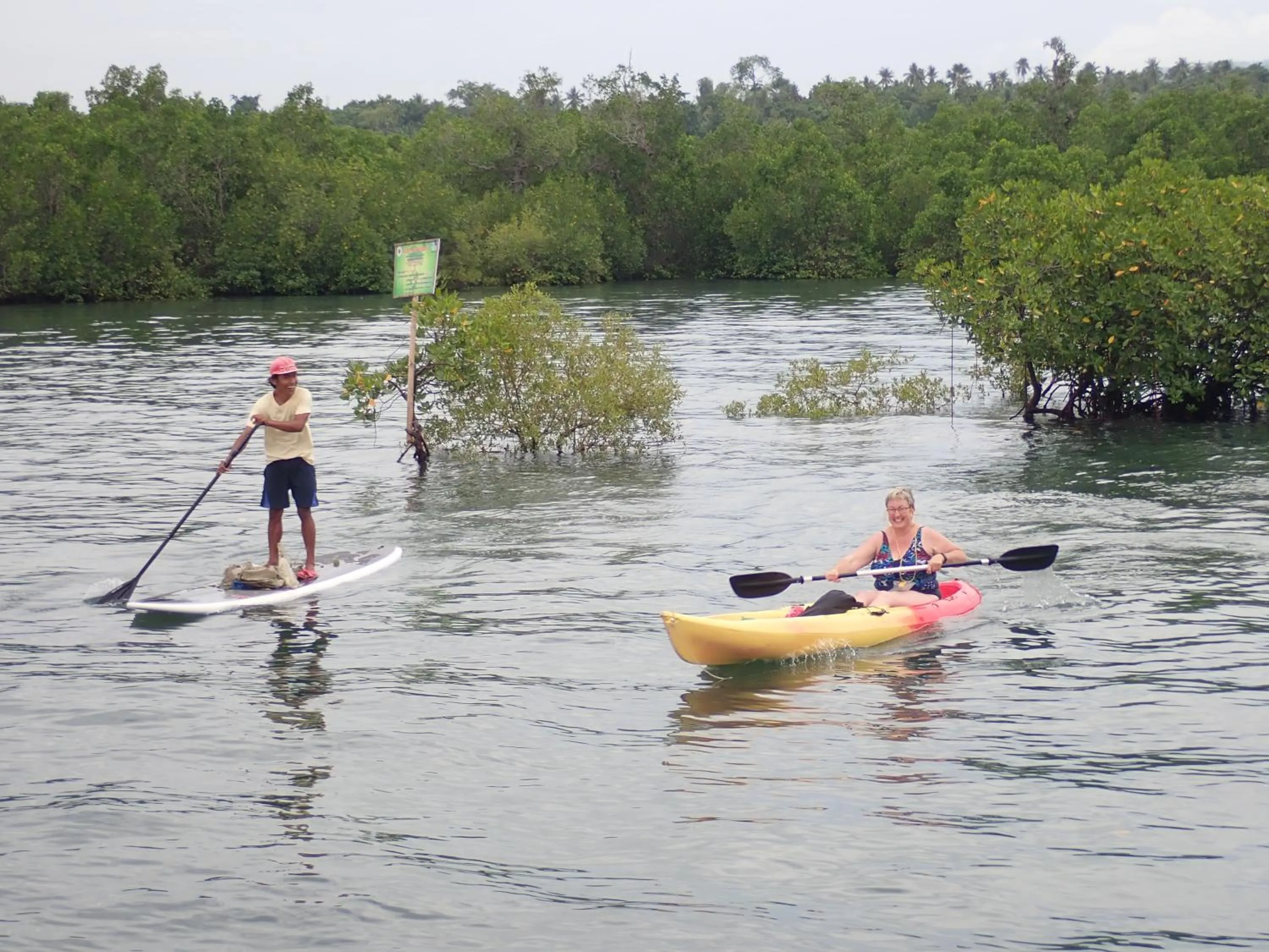 Day in Eskapo Verde Lodge Moalboal