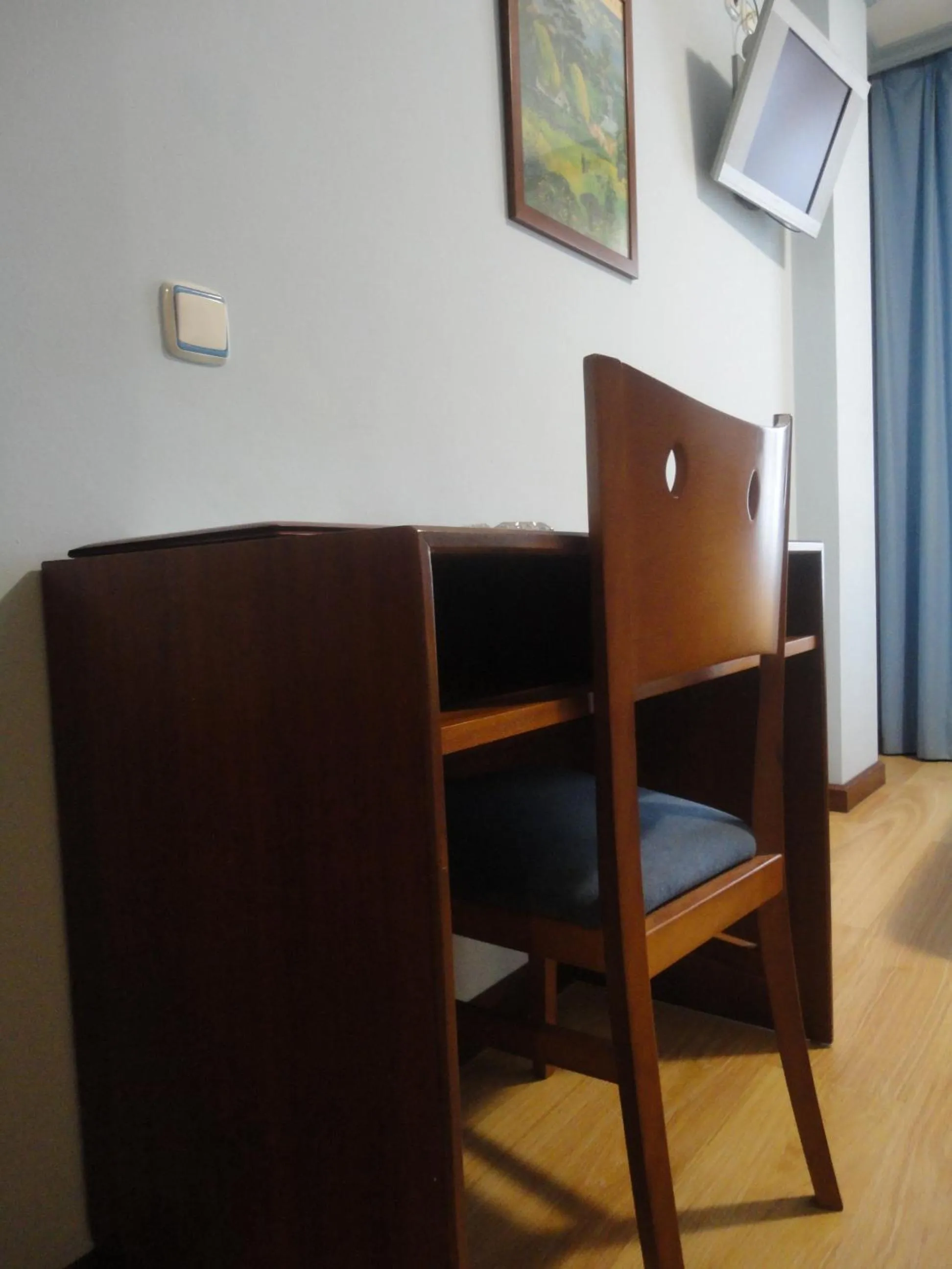 Seating area in Hotel Gijon