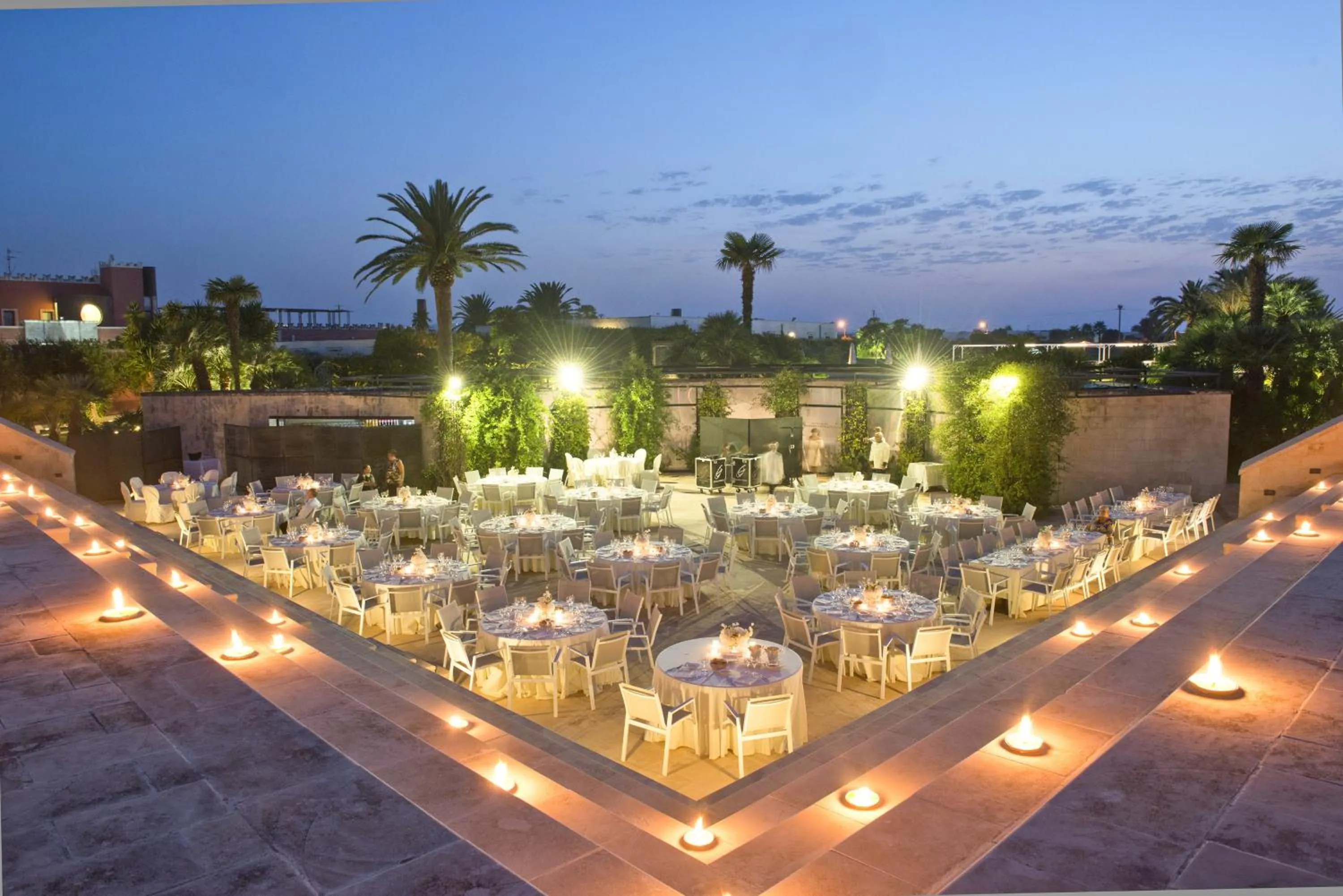 wedding in Grand Hotel Masseria Santa Lucia
