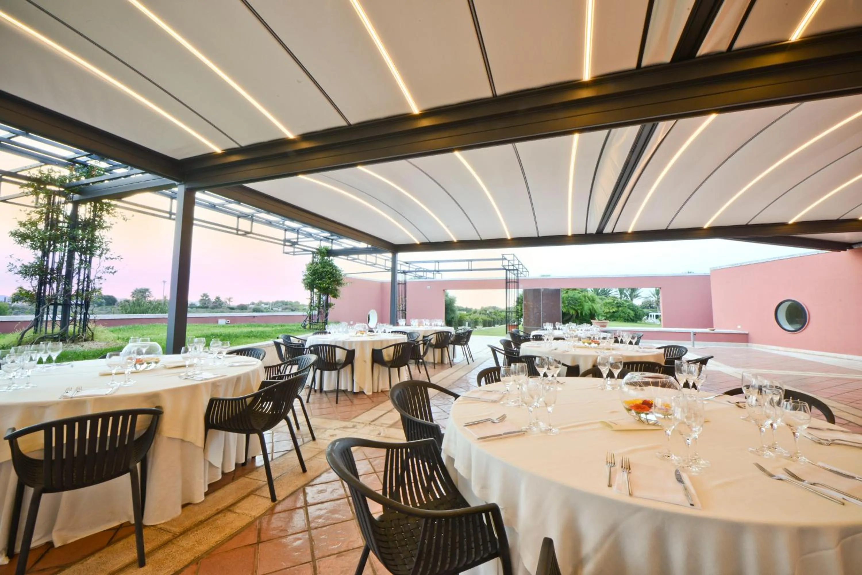 Restaurant/places to eat in Grand Hotel Masseria Santa Lucia