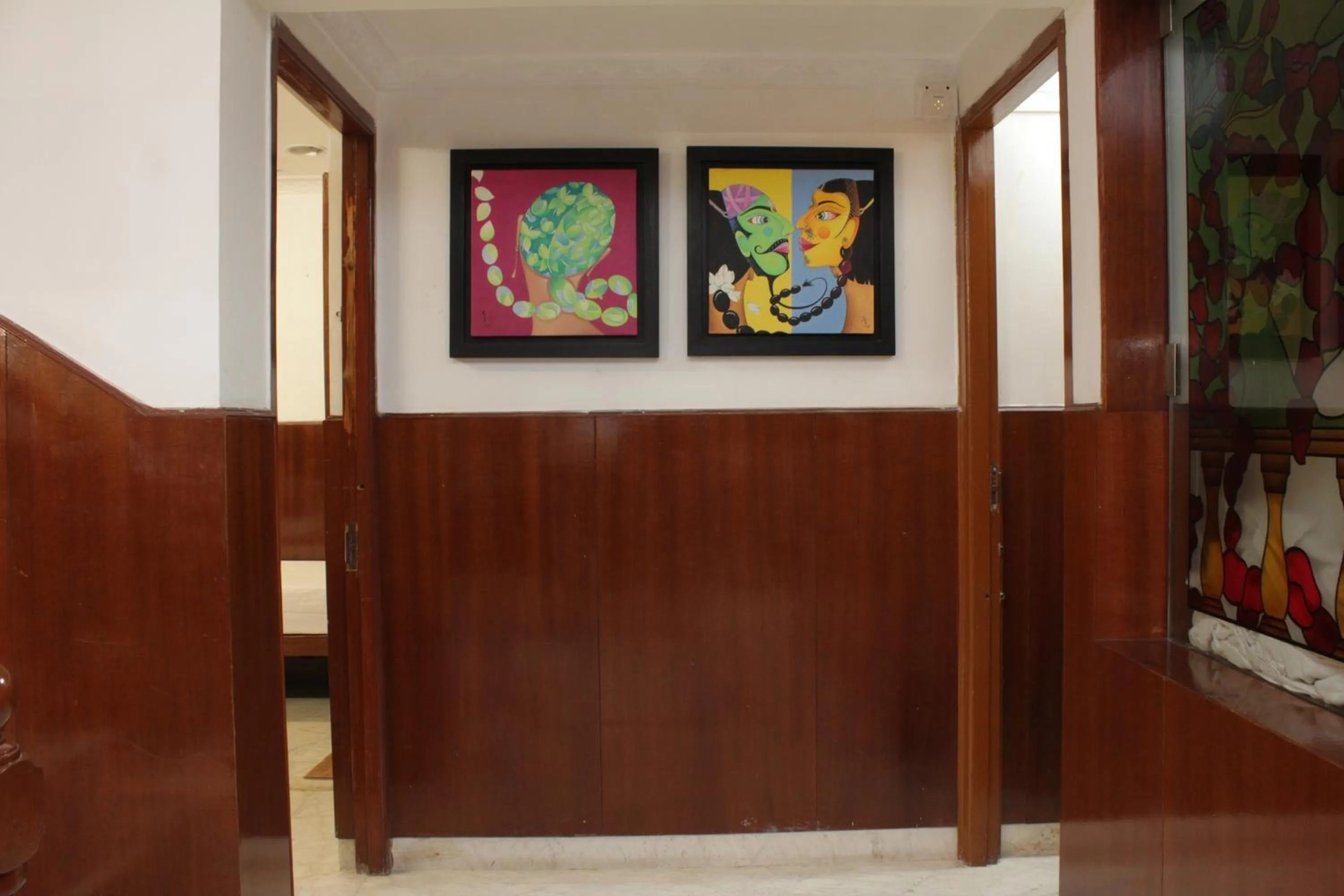 Decorative detail in Happy Planet