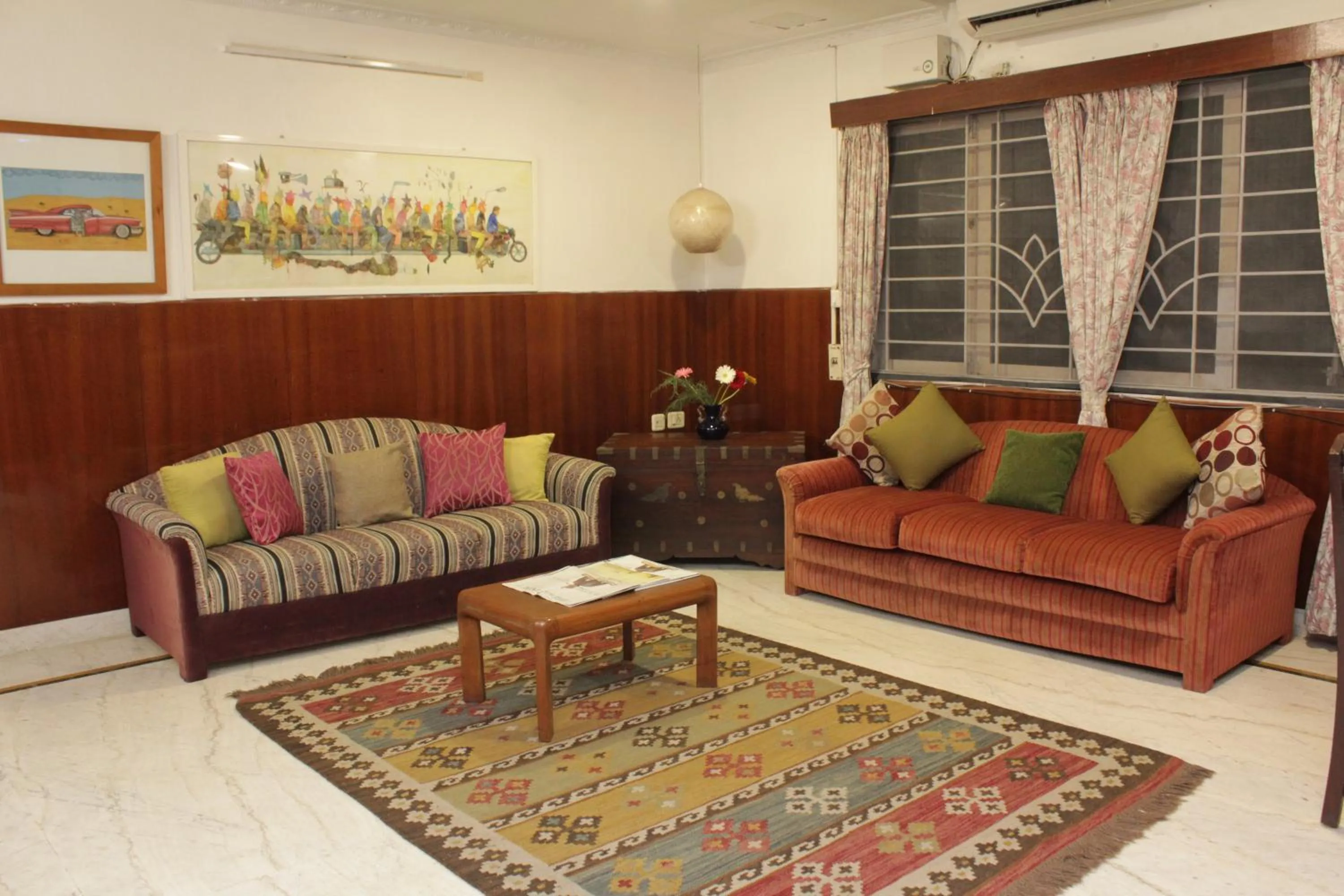 Living room in Happy Planet