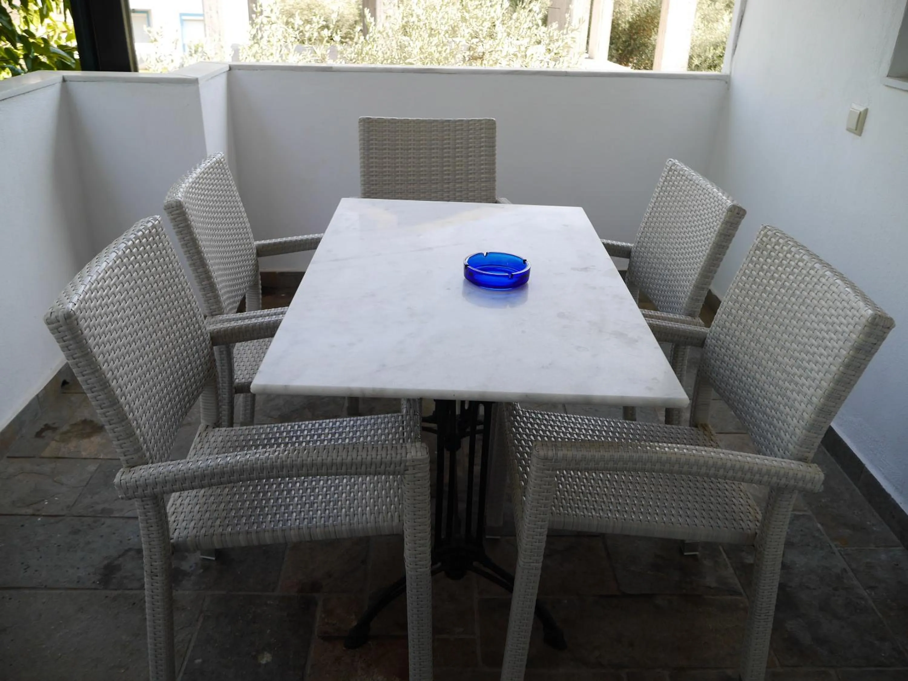 Balcony/Terrace in Blue Sky Apartments