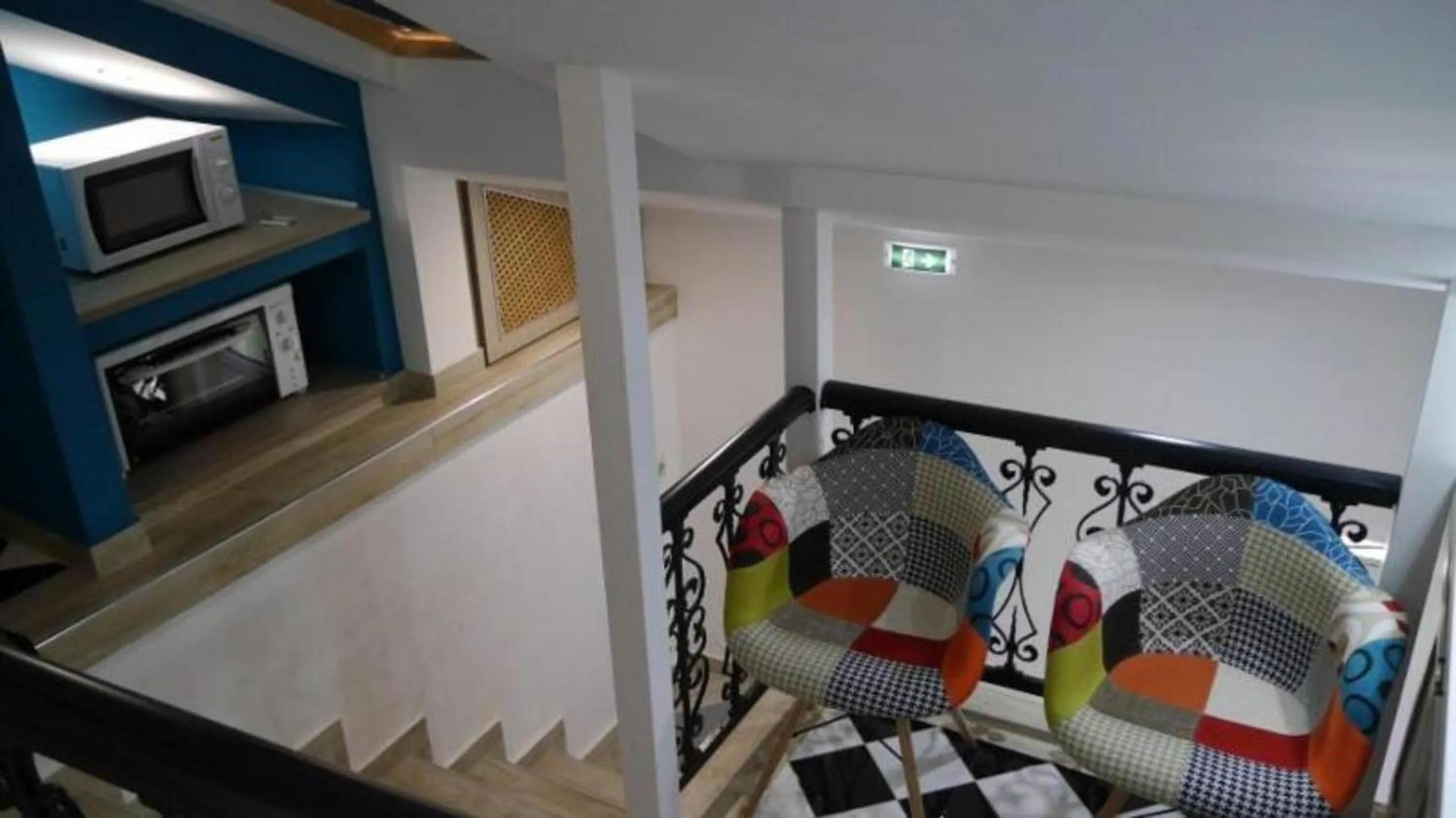 Kitchen or kitchenette in Blue Sky Apartments