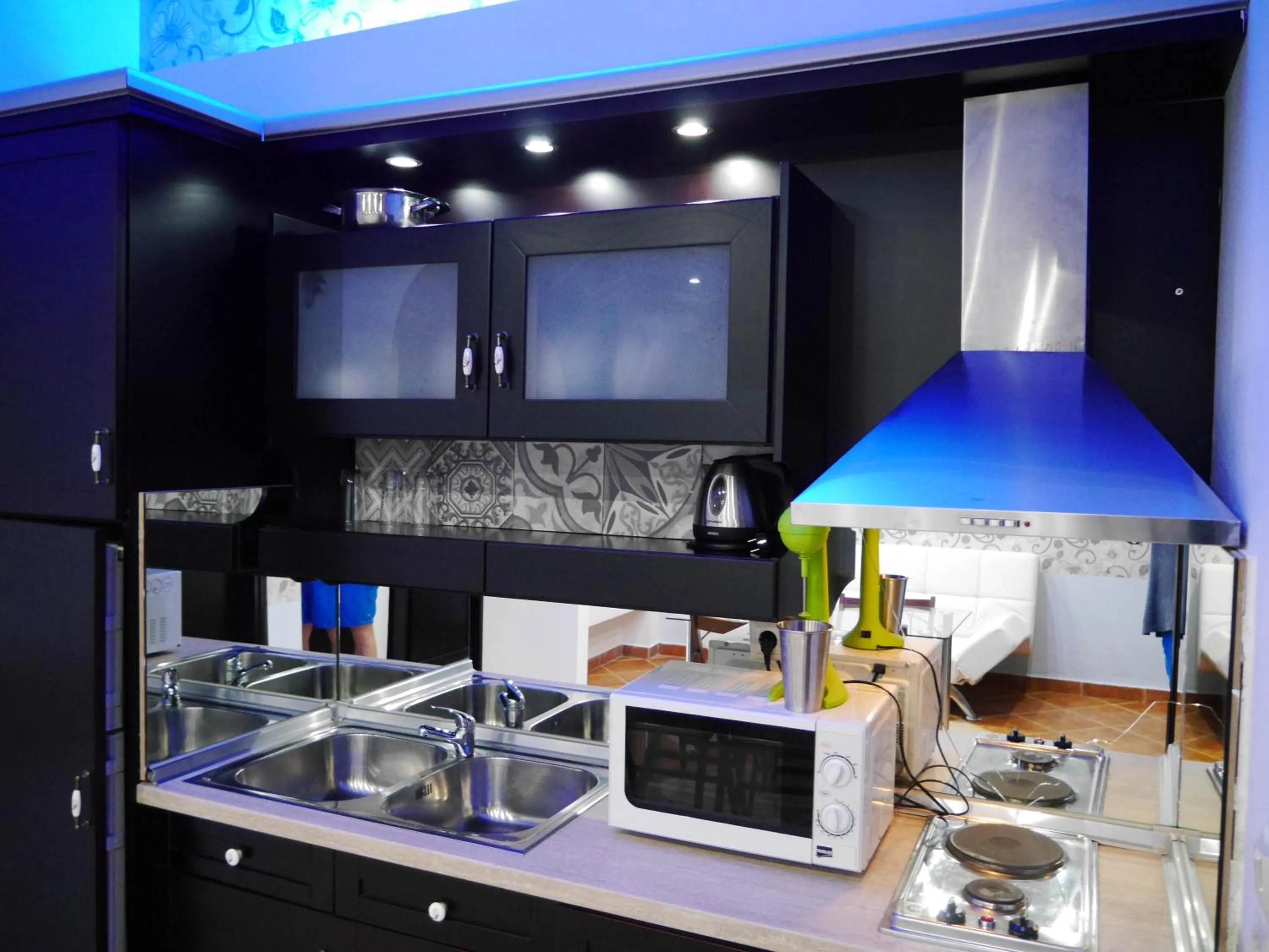 Coffee/tea facilities in Blue Sky Apartments