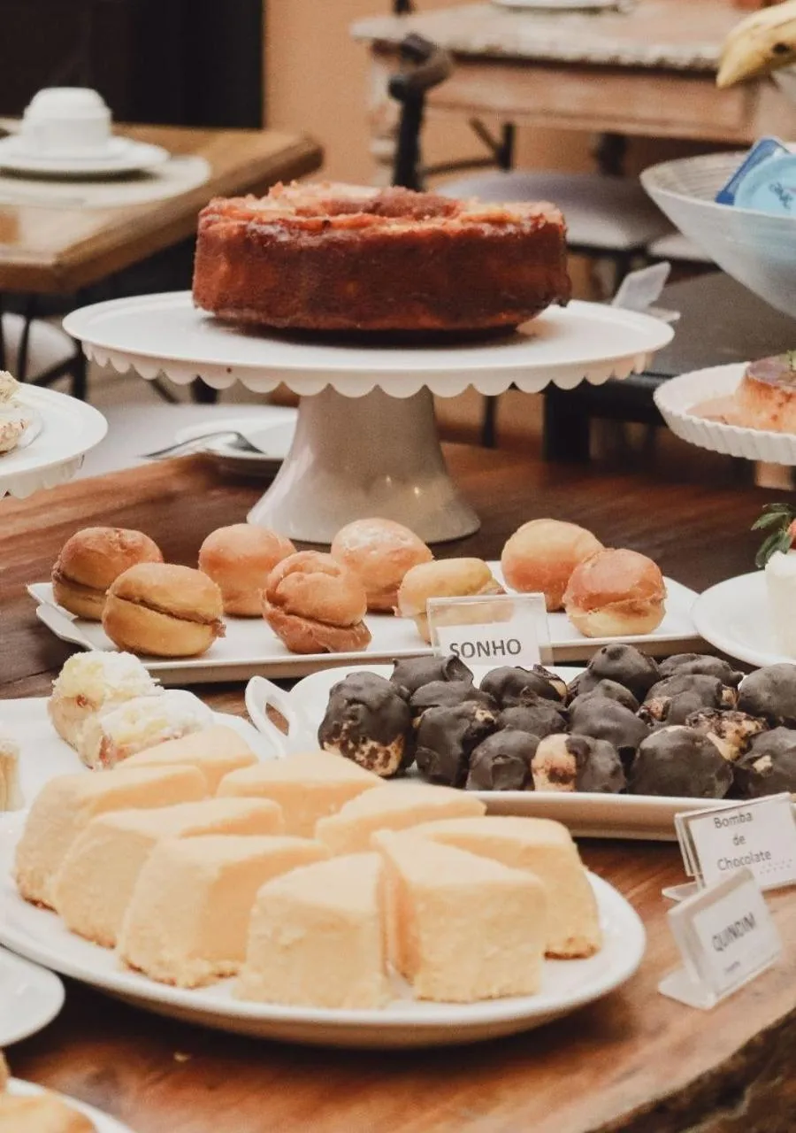 Food and drinks in Kastel Itaipava