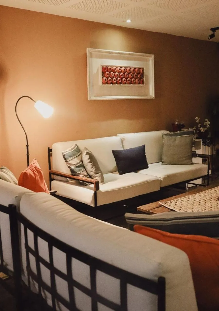 Seating area in Kastel Itaipava