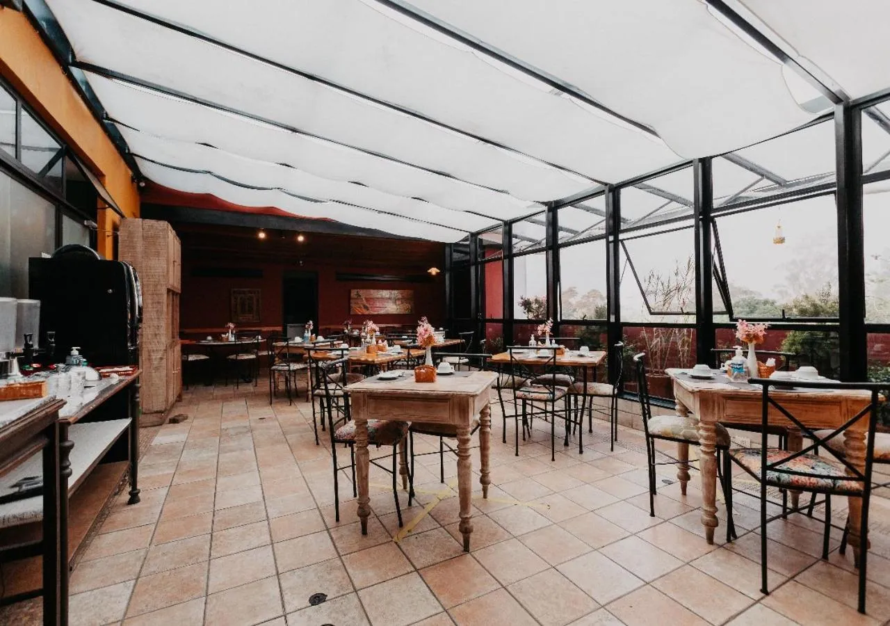 Breakfast in Kastel Itaipava