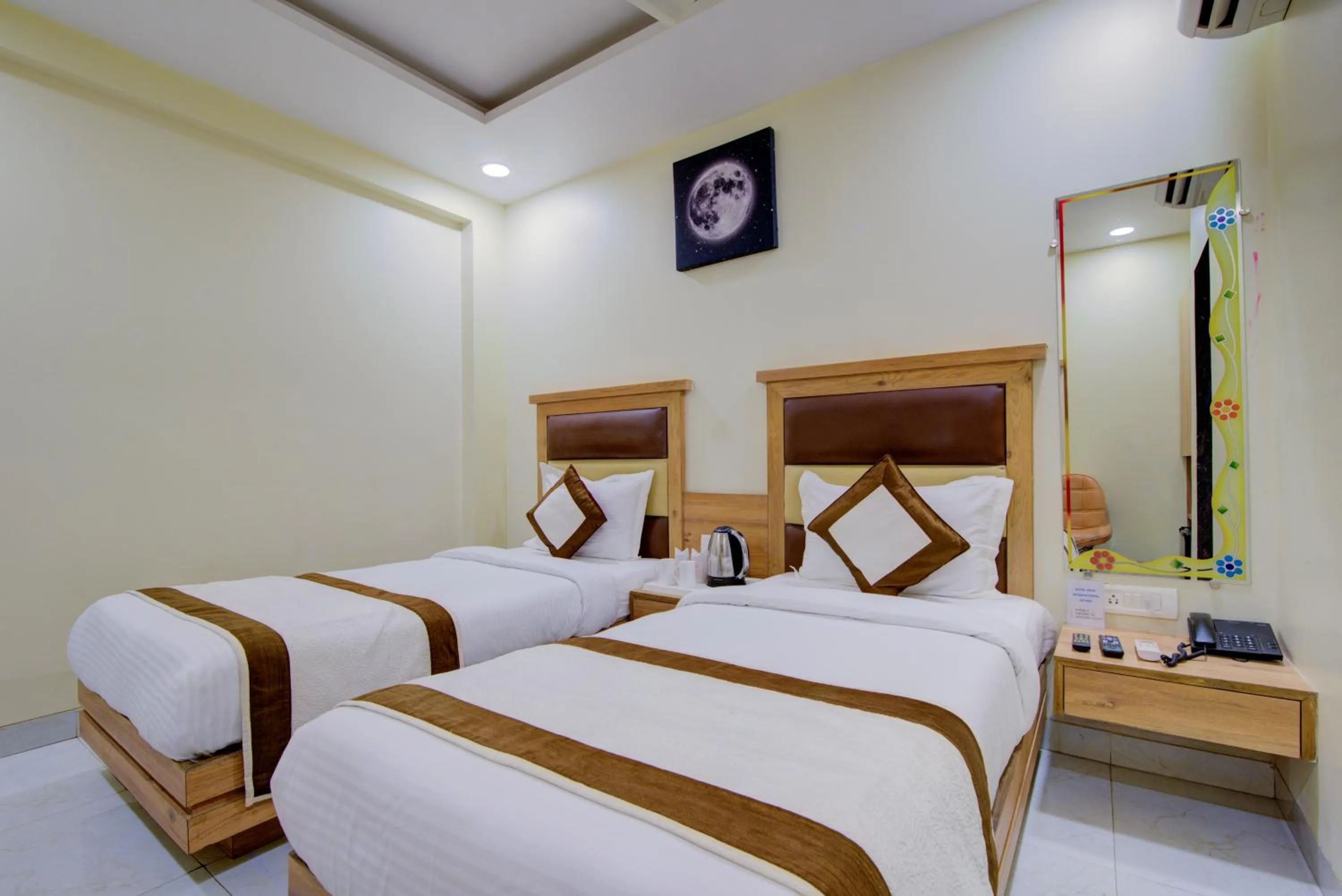 Bedroom, Bed in Hotel Amar International