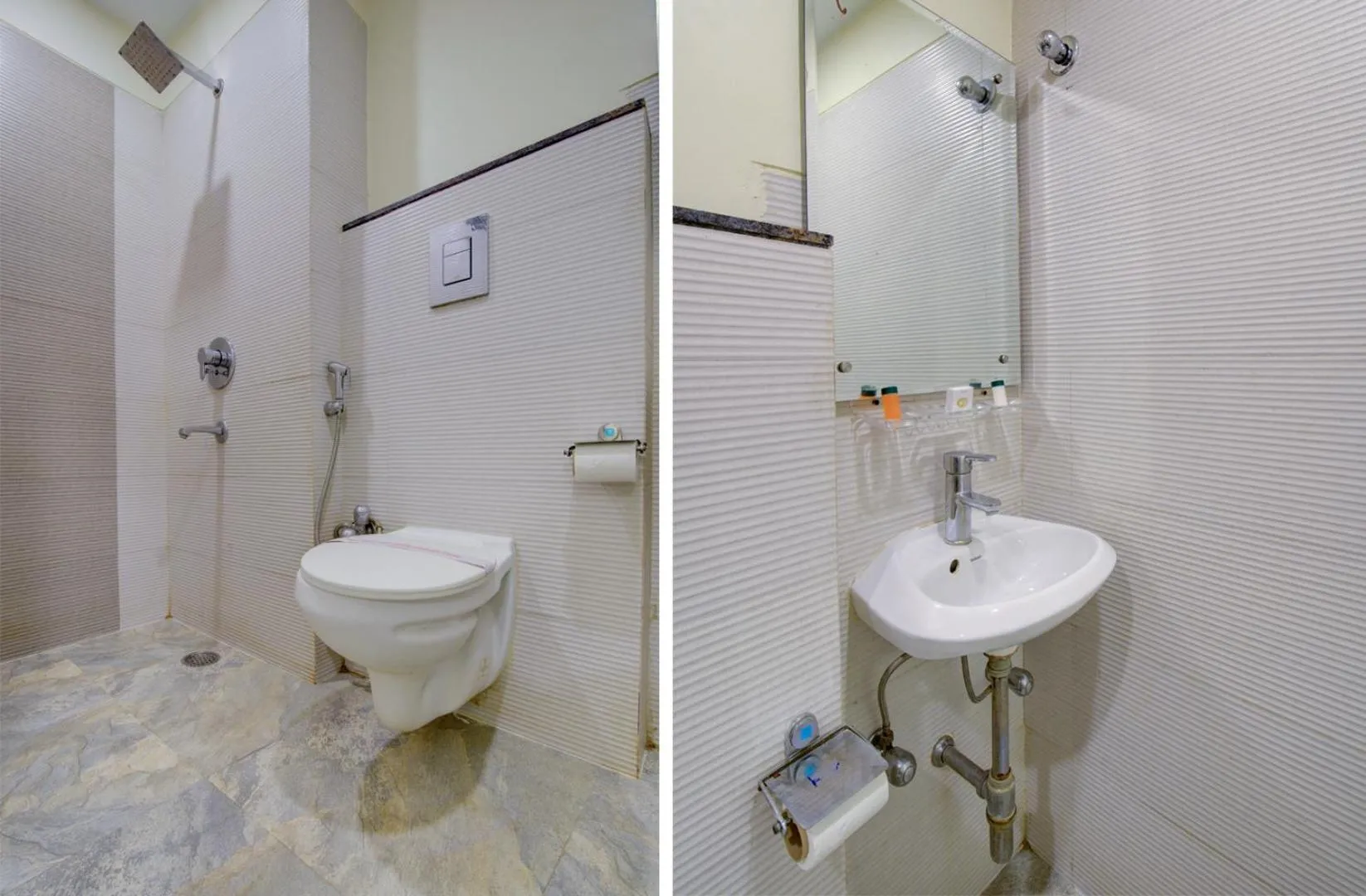 Bathroom in Hotel Amar International