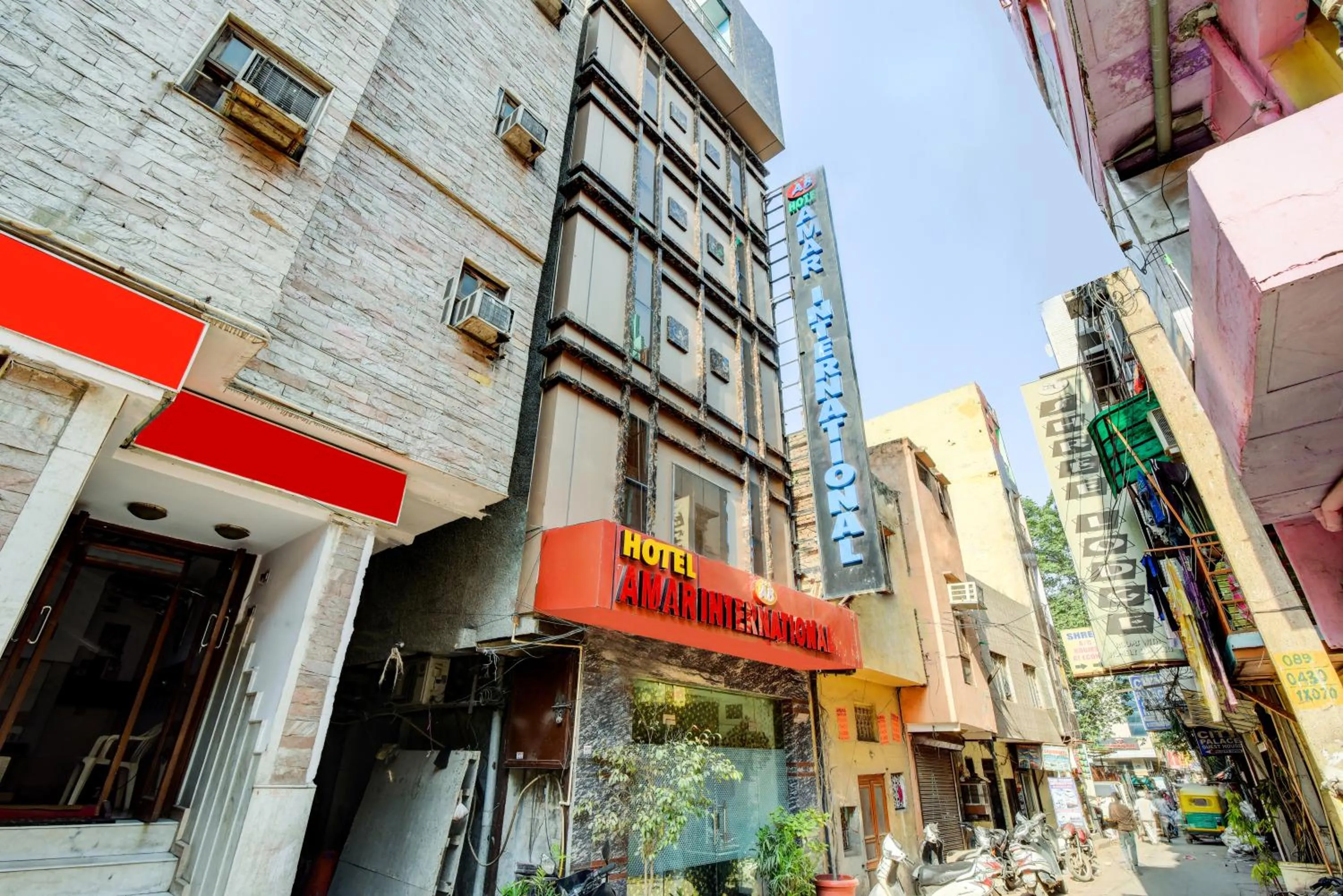 Property building in Hotel Amar International