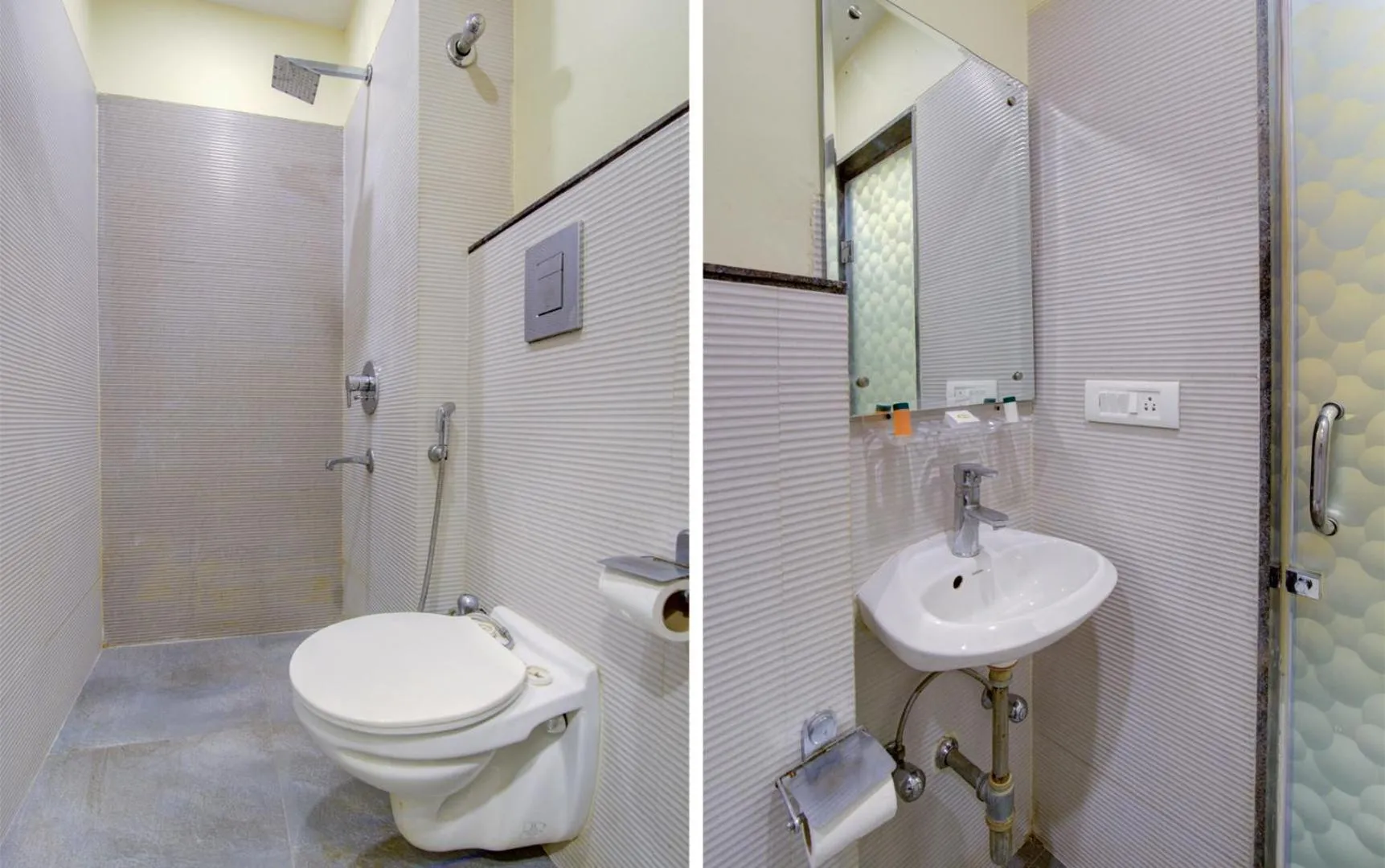 Bathroom in Hotel Amar International