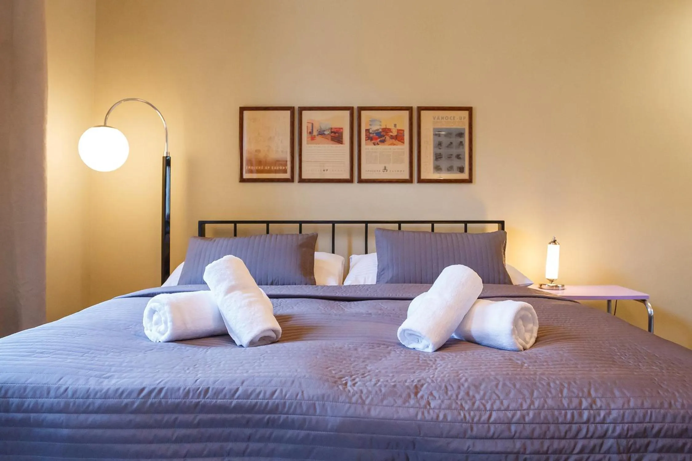 Bed in Hotel & Depandance Kopacka