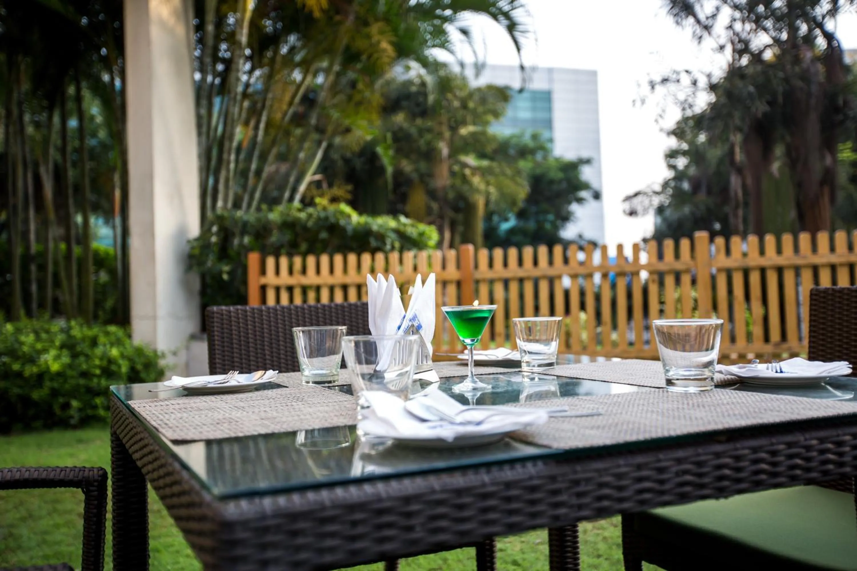 Restaurant/places to eat in Radha Hometel