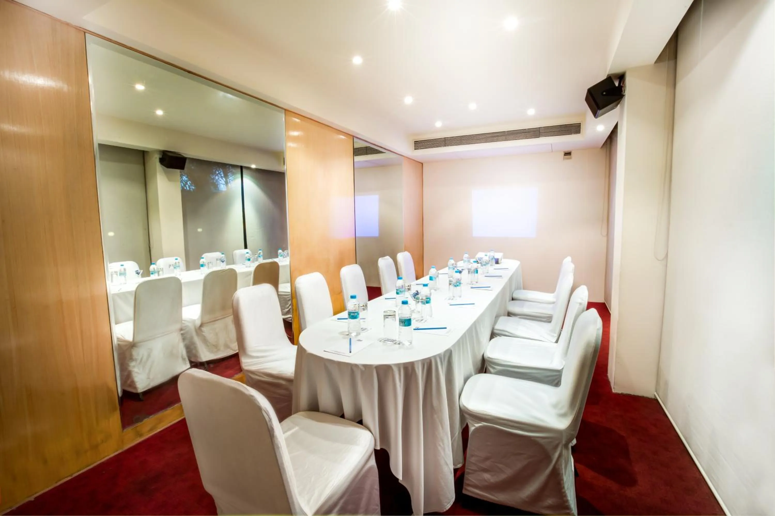 Meeting/conference room in Radha Hometel