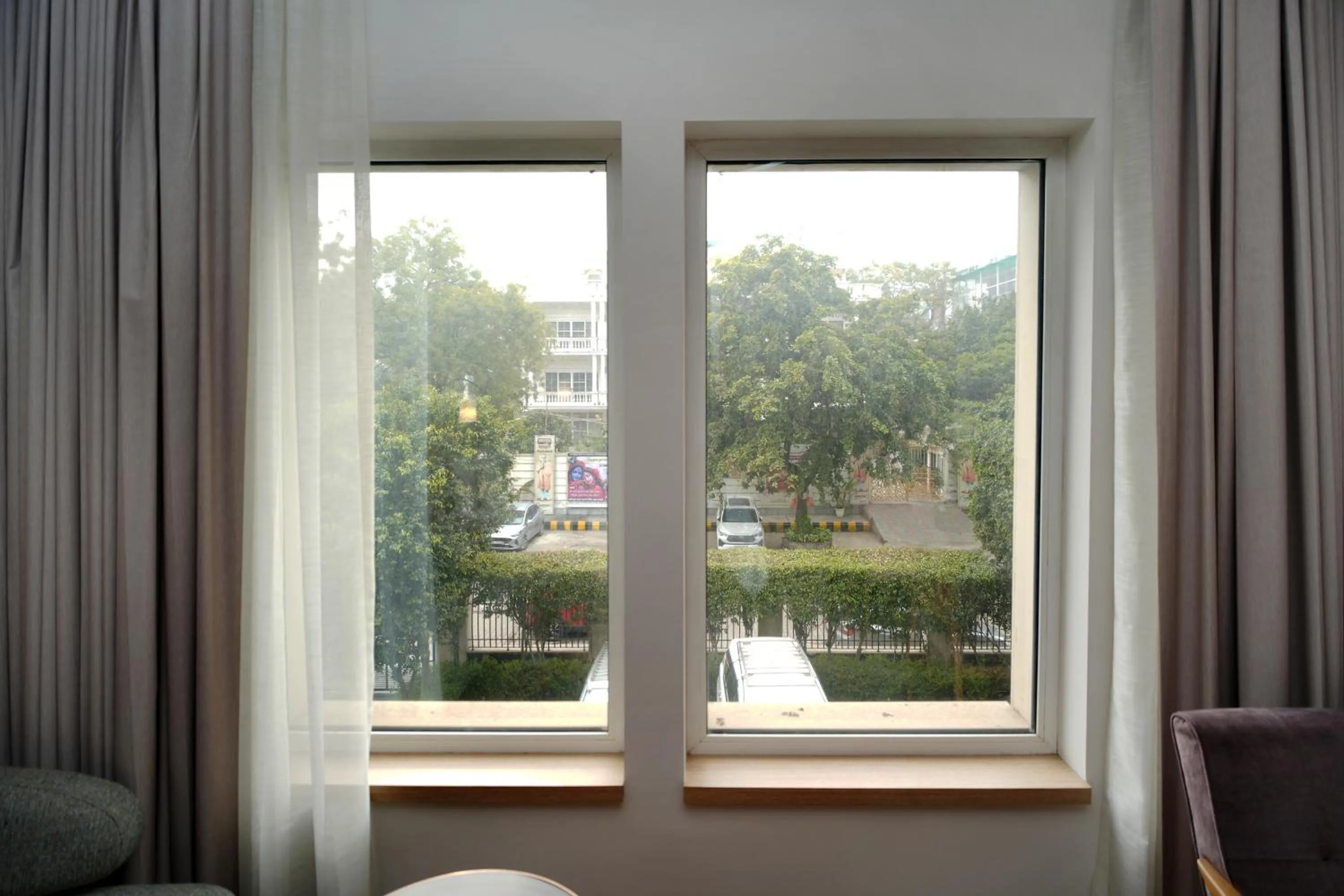 View (from property/room) in Muse Sarovar Portico Nehru Place