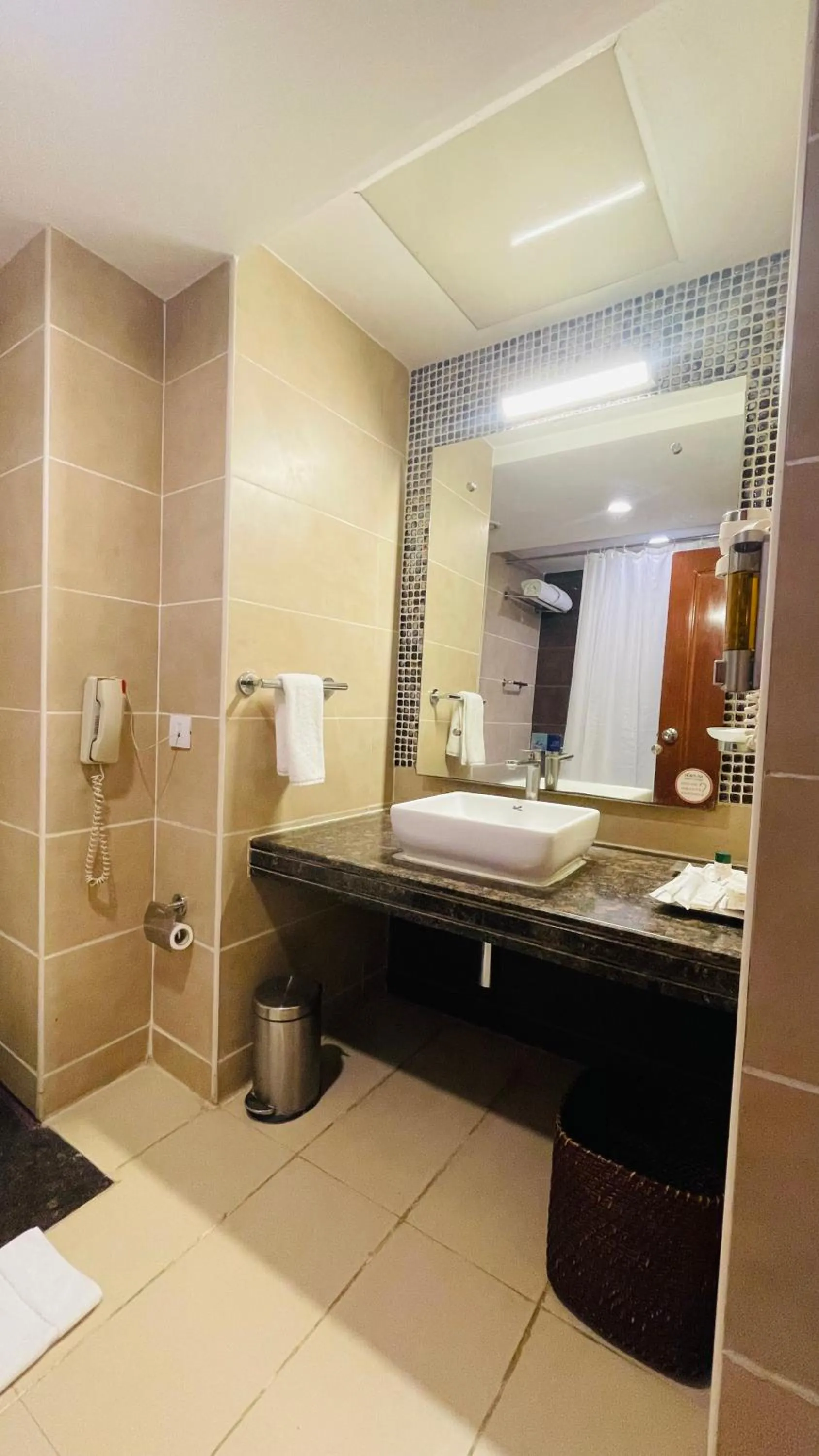 Bathroom in Fortune JP Palace, Mysore - Member ITC Hotels' Group