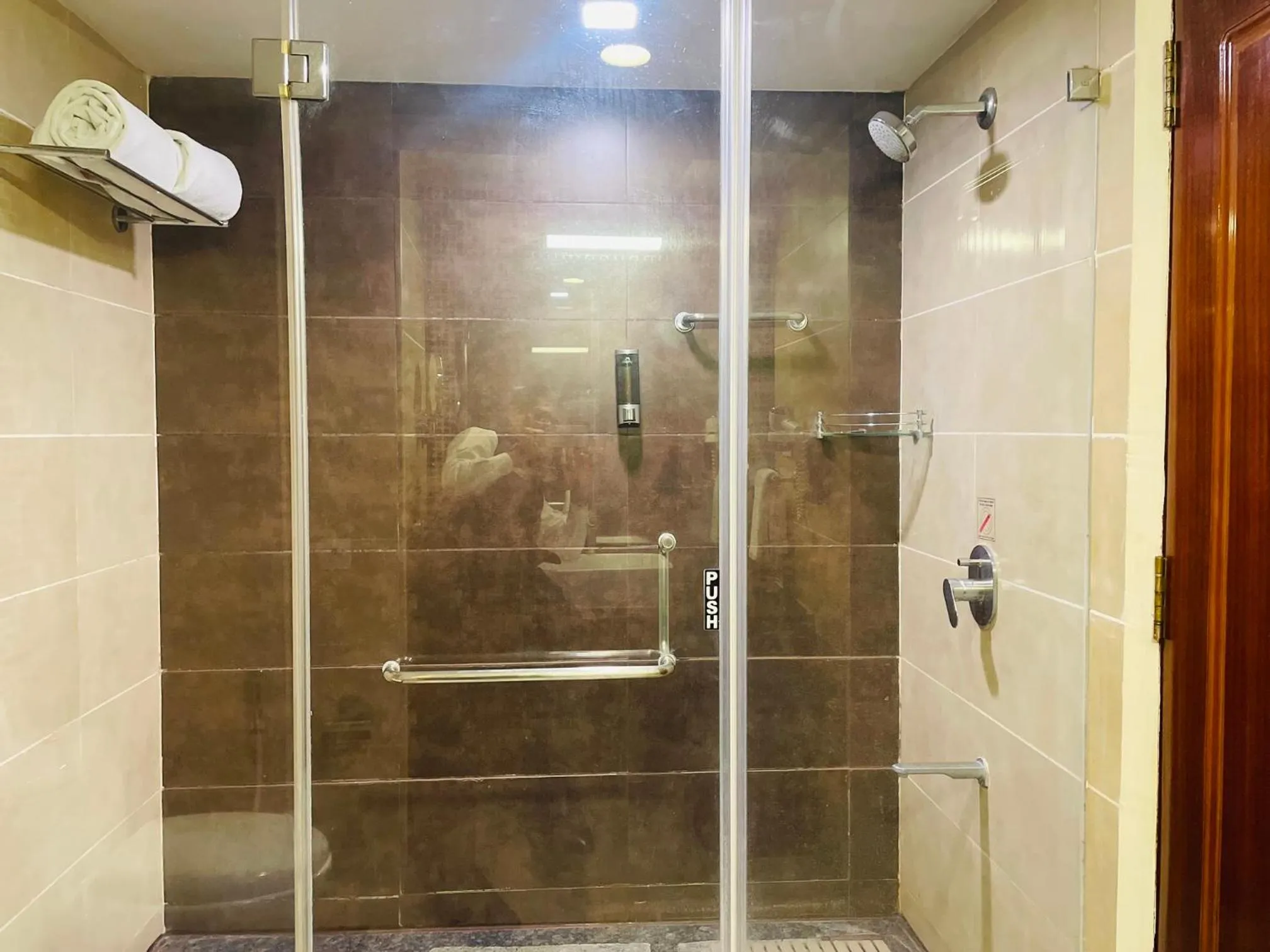 Bathroom in Fortune JP Palace, Mysore - Member ITC Hotels' Group