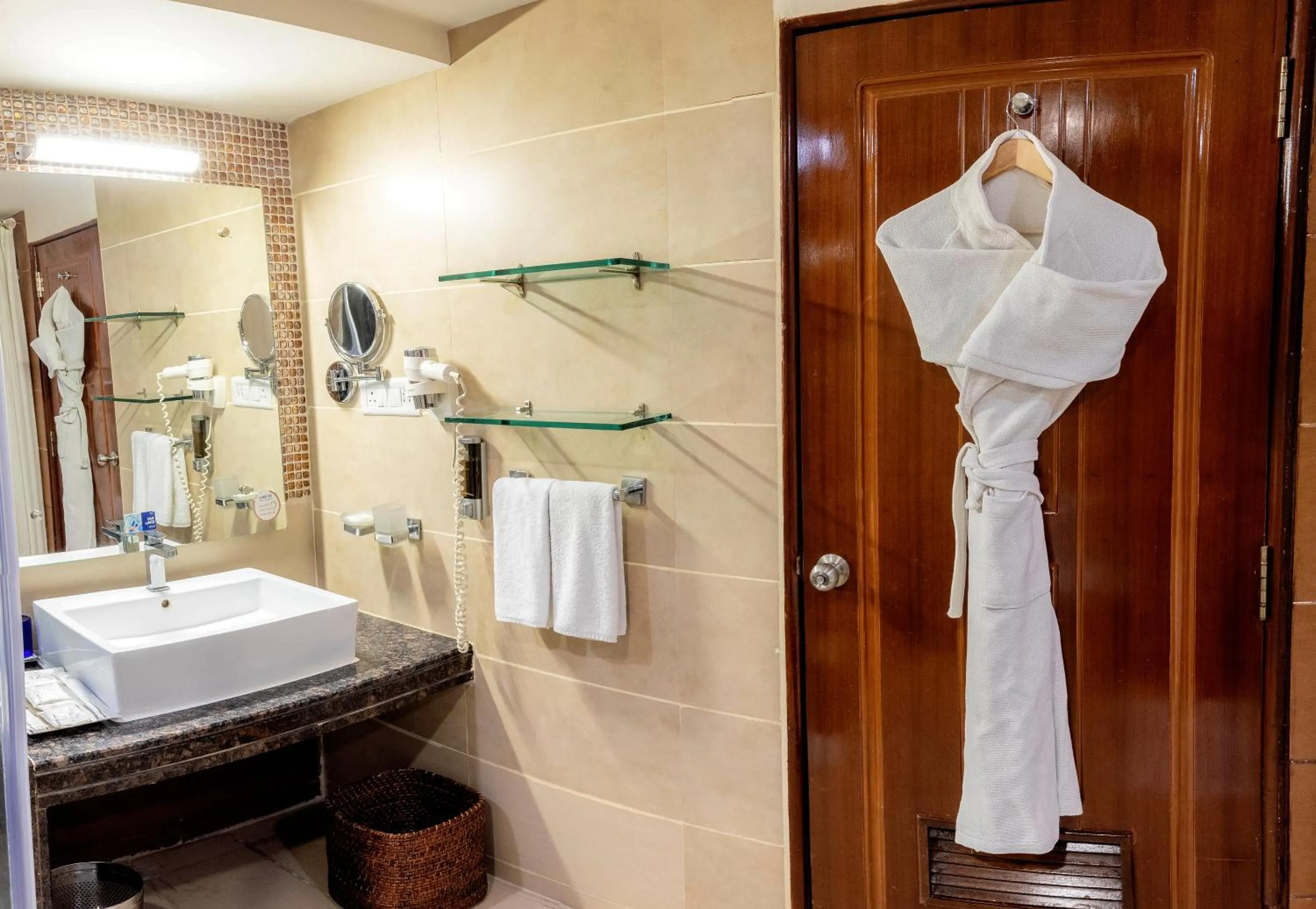 Bathroom in Fortune JP Palace, Mysore - Member ITC Hotels' Group