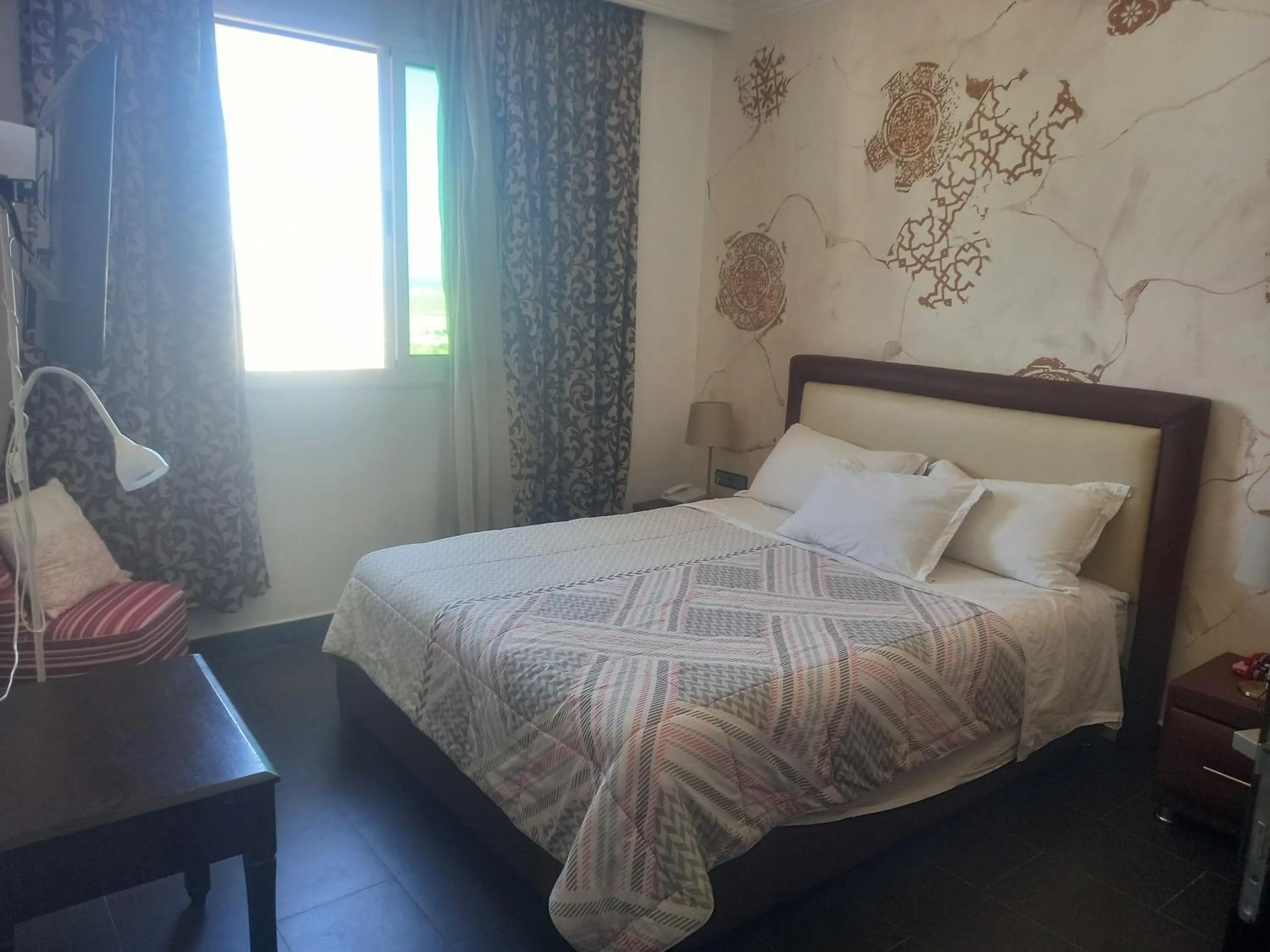 Property building, Bed in Hotel Salime Al Khozama