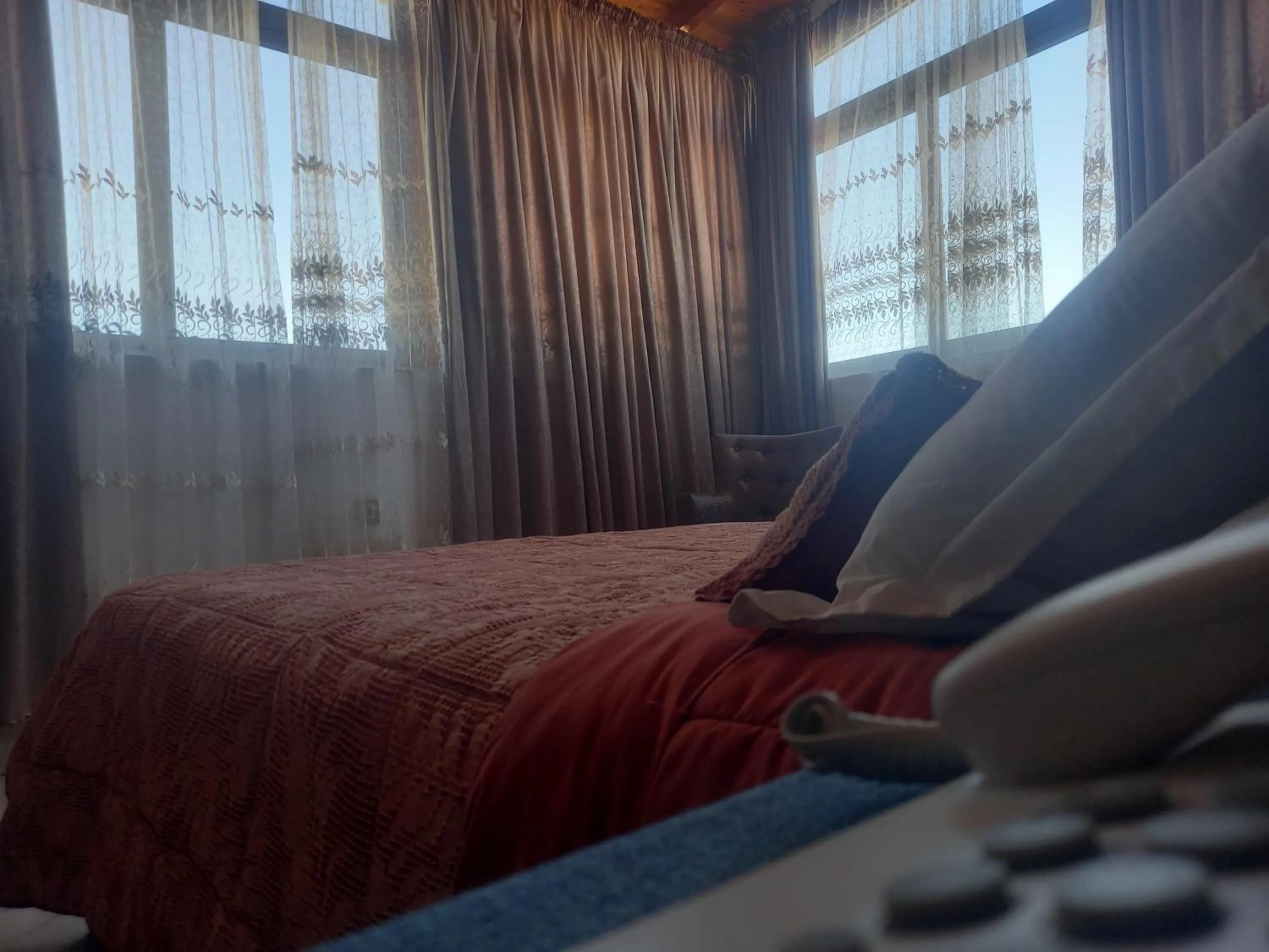 Restaurant/places to eat, Bed in Hotel Salime Al Khozama