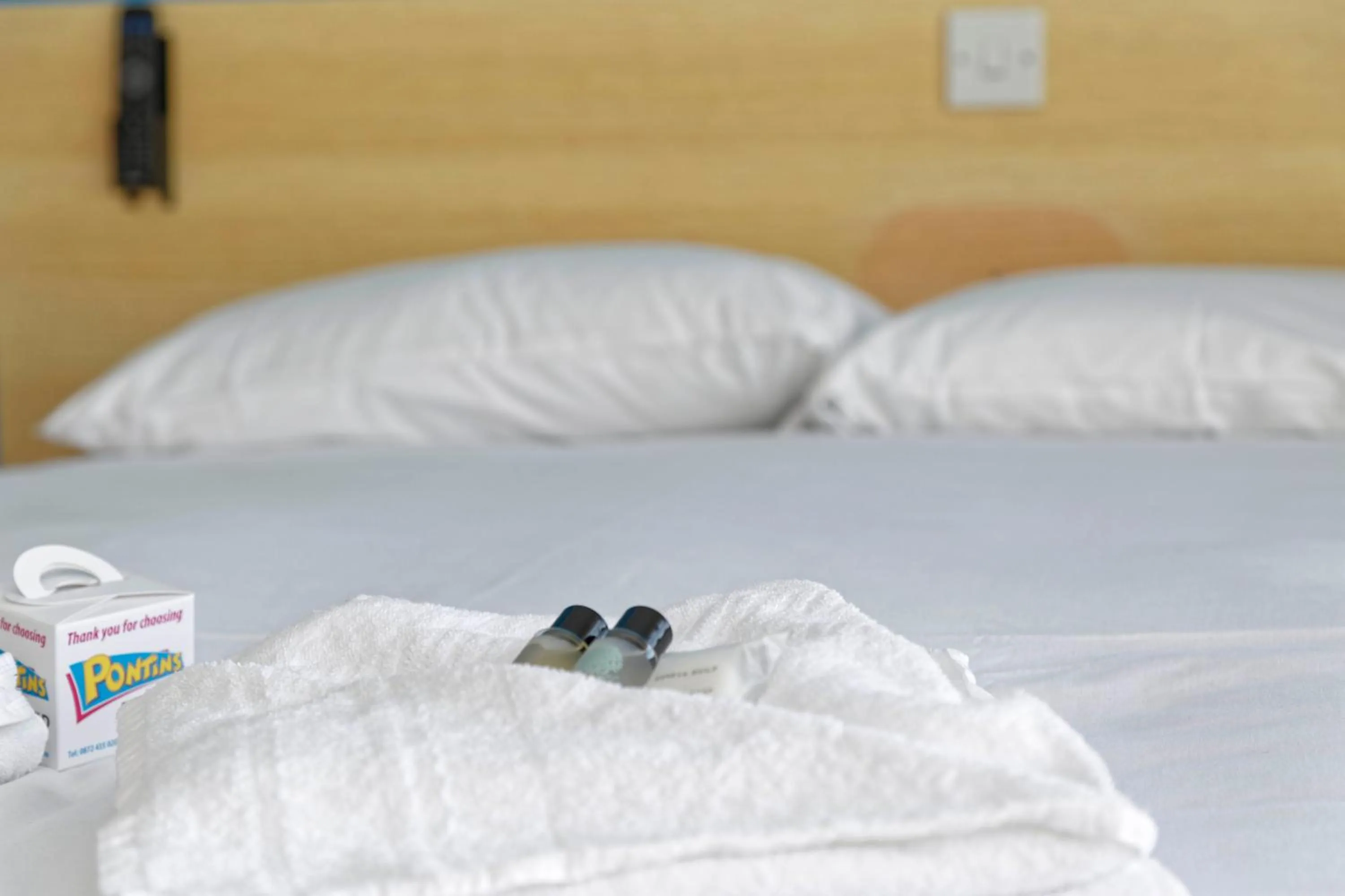 Bedroom in Pakefield Holiday Village - Adults Only