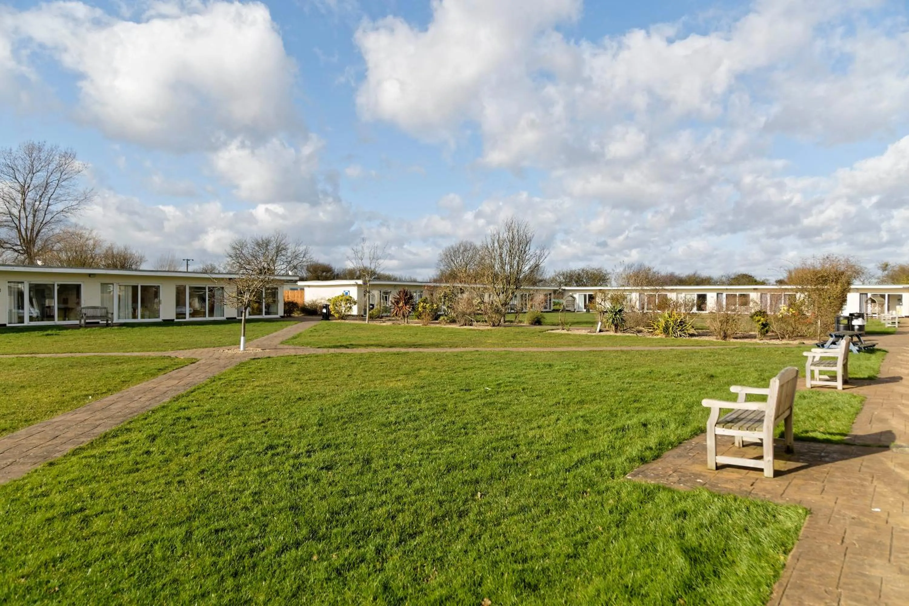 Property building in Pakefield Holiday Village - Adults Only