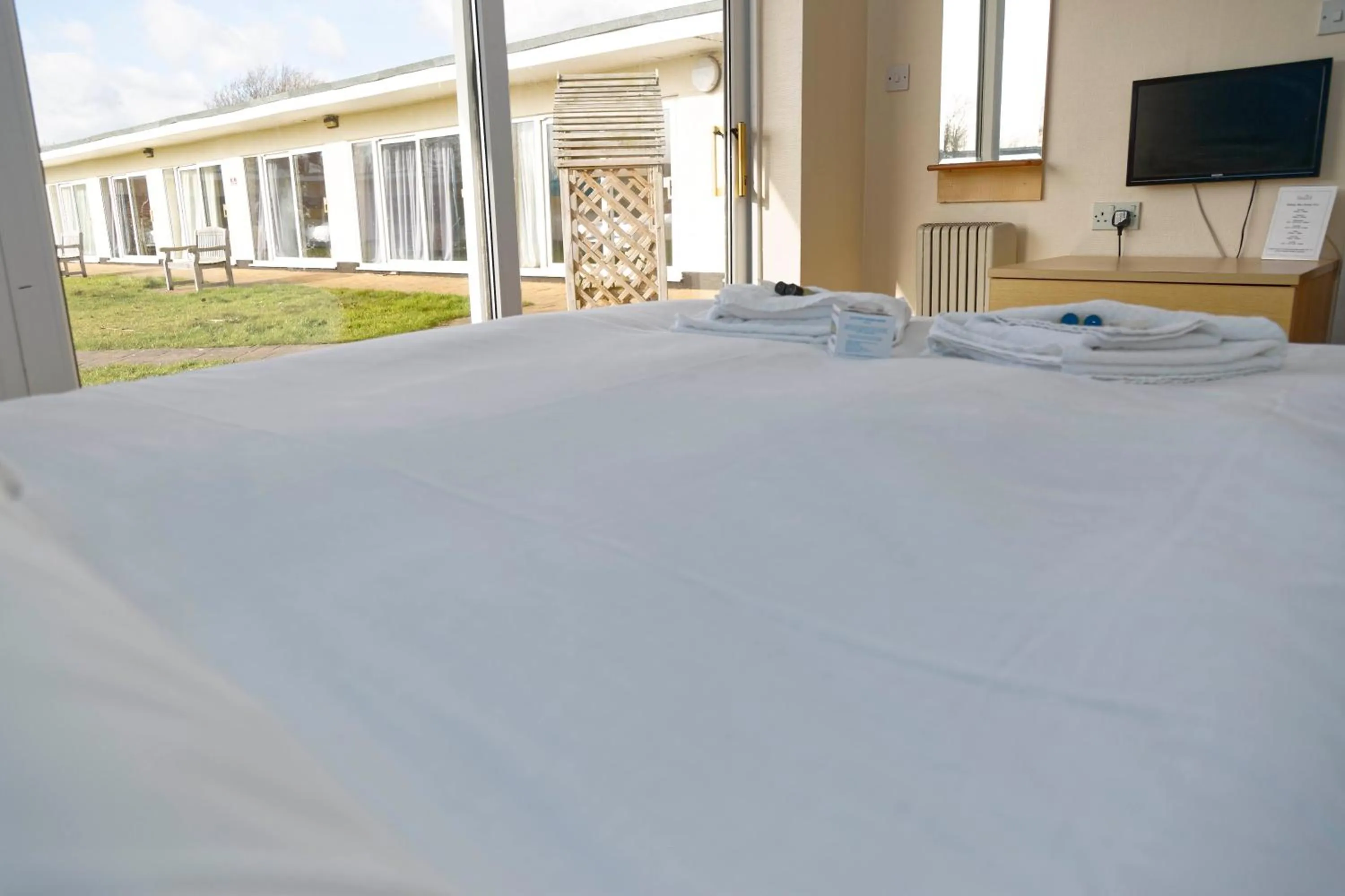 Bedroom in Pakefield Holiday Village - Adults Only