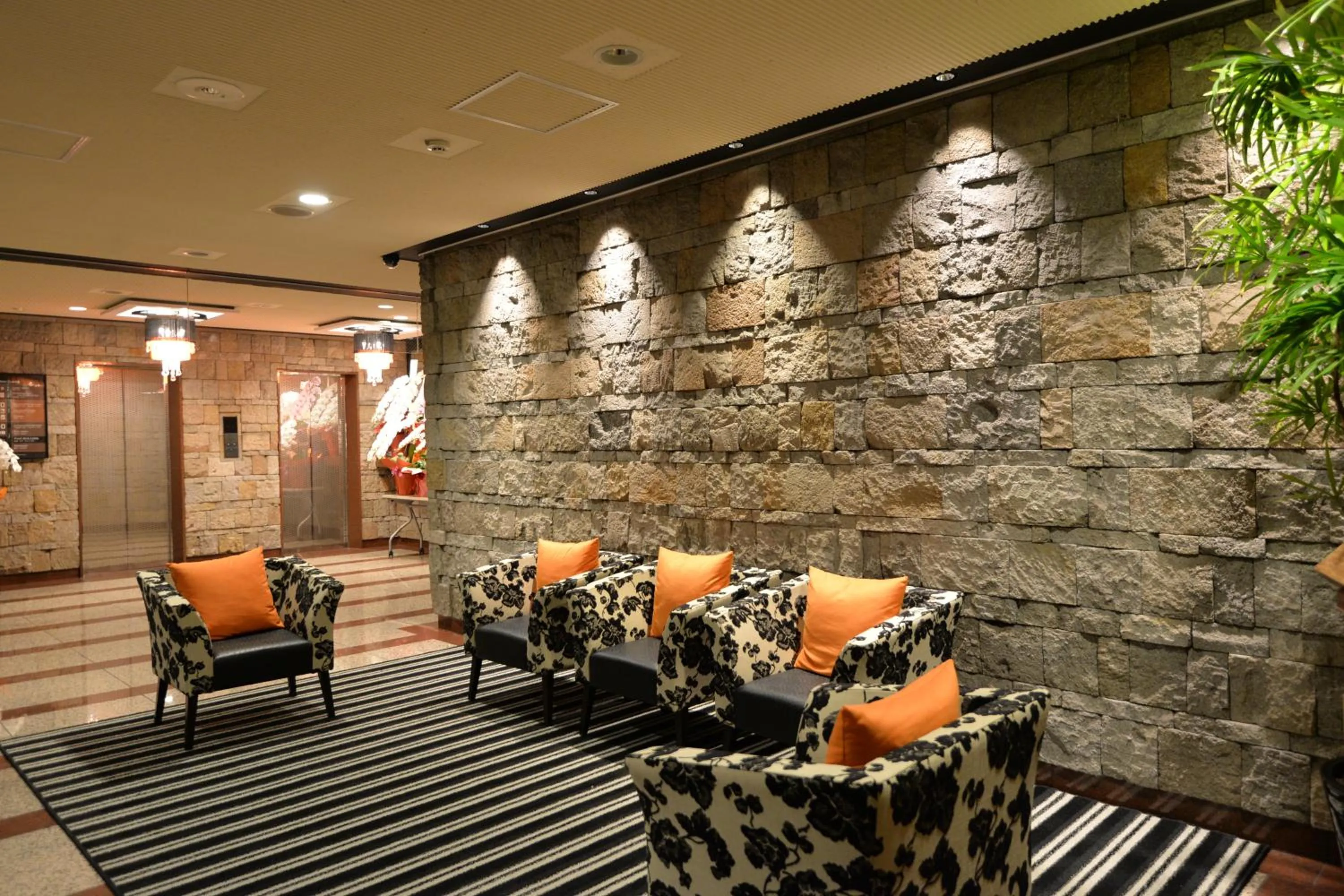 Lobby or reception in APA Hotel Sagamihara Kobuchi Ekimae