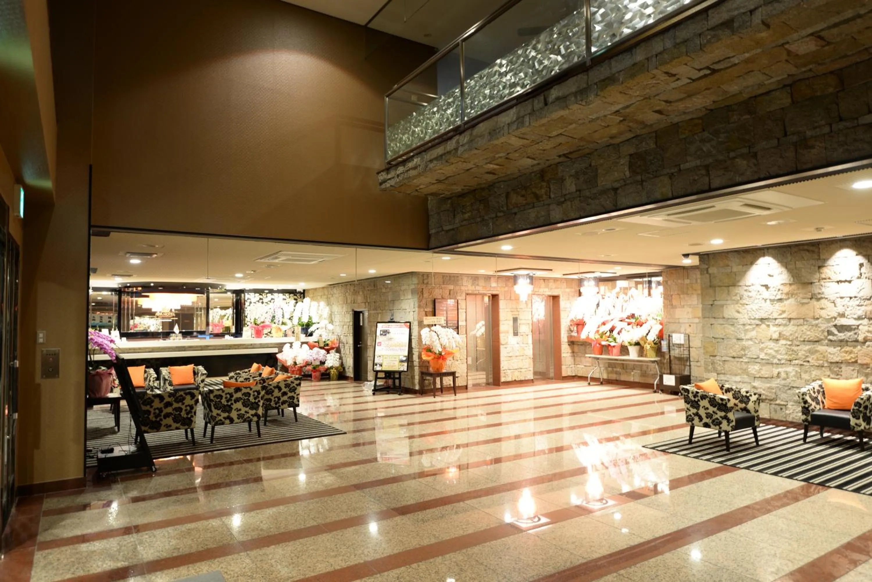 Lobby or reception in APA Hotel Sagamihara Kobuchi Ekimae