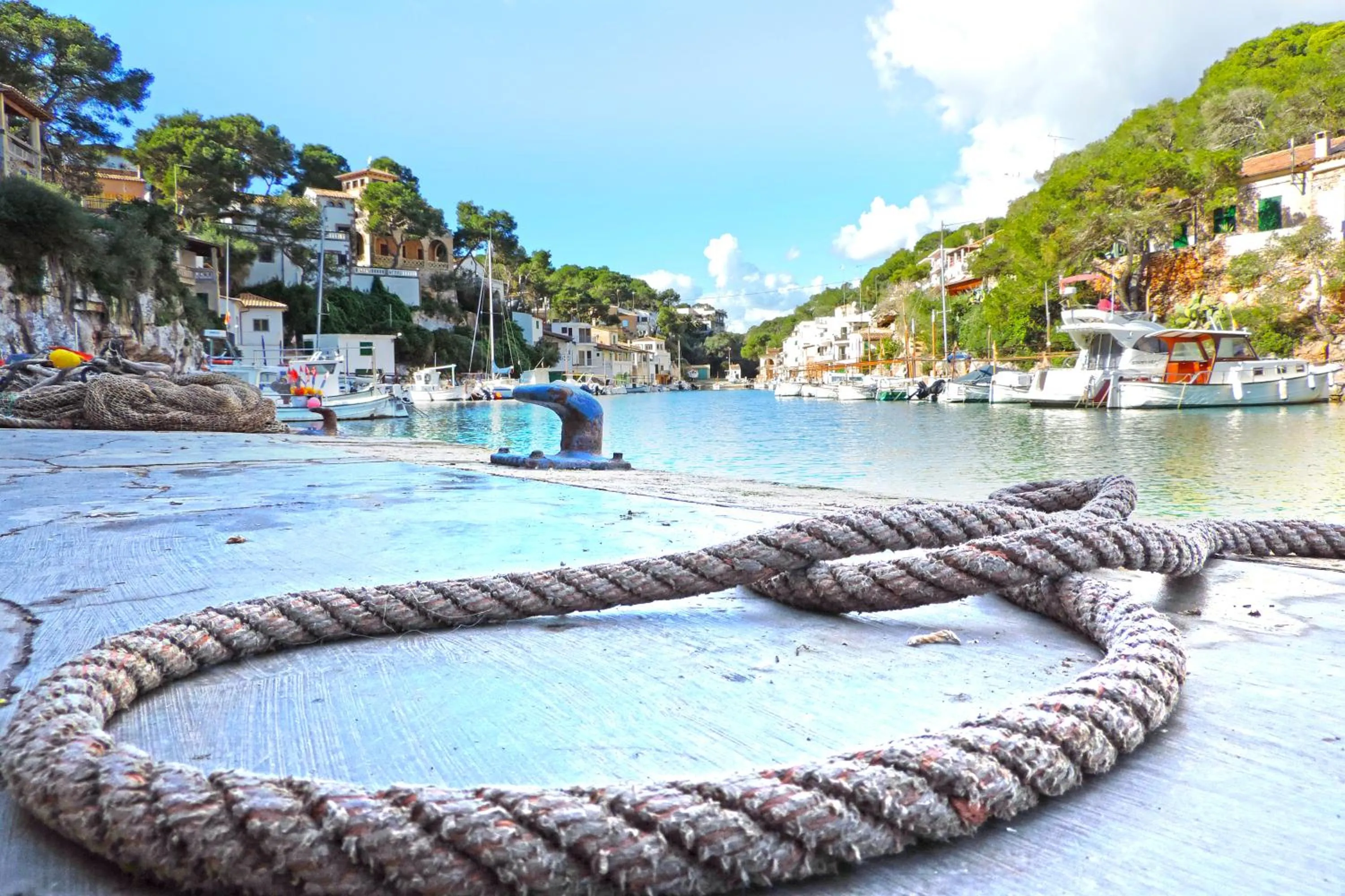 Nearby landmark in Marblau Mallorca