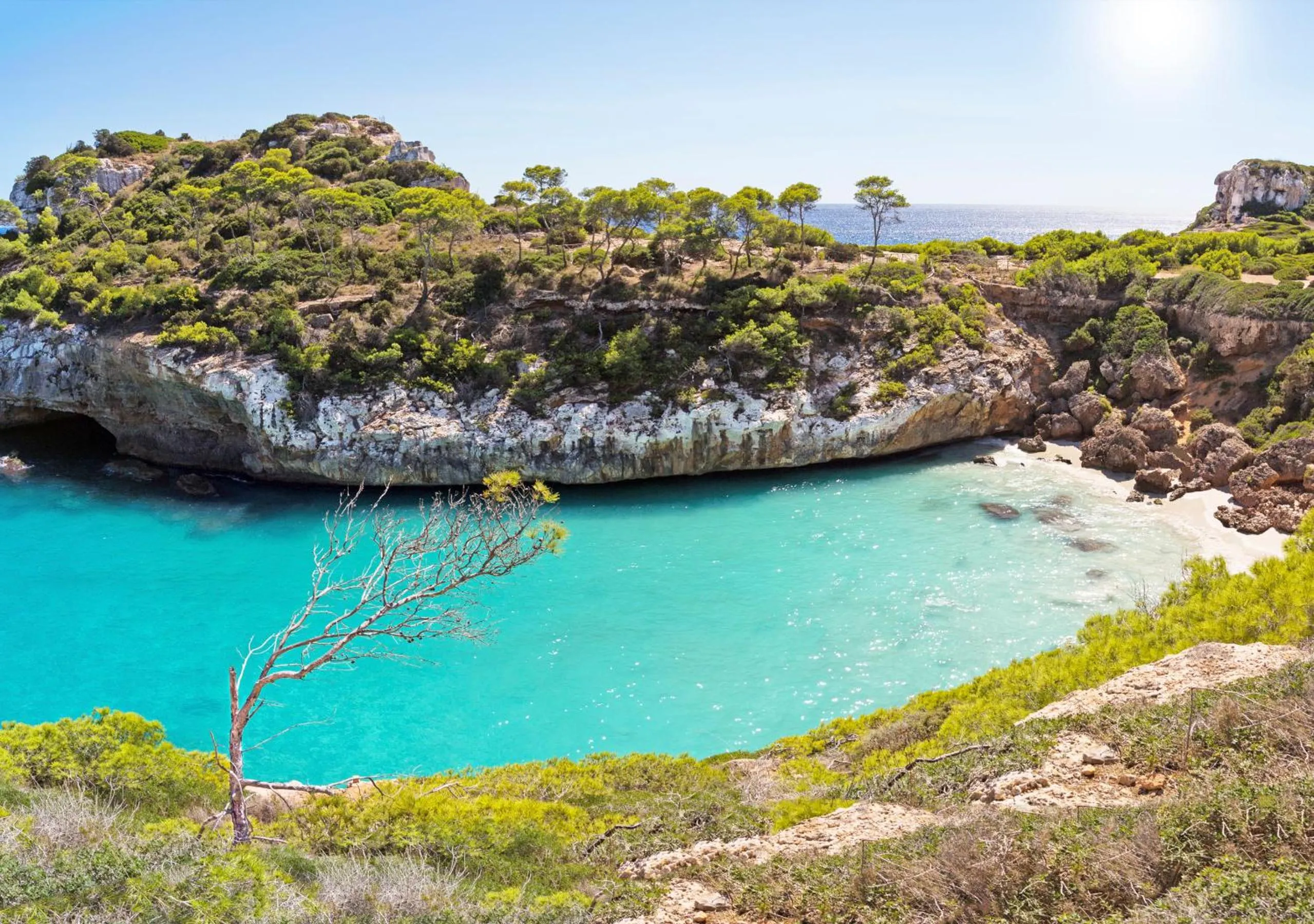 Nearby landmark in Marblau Mallorca