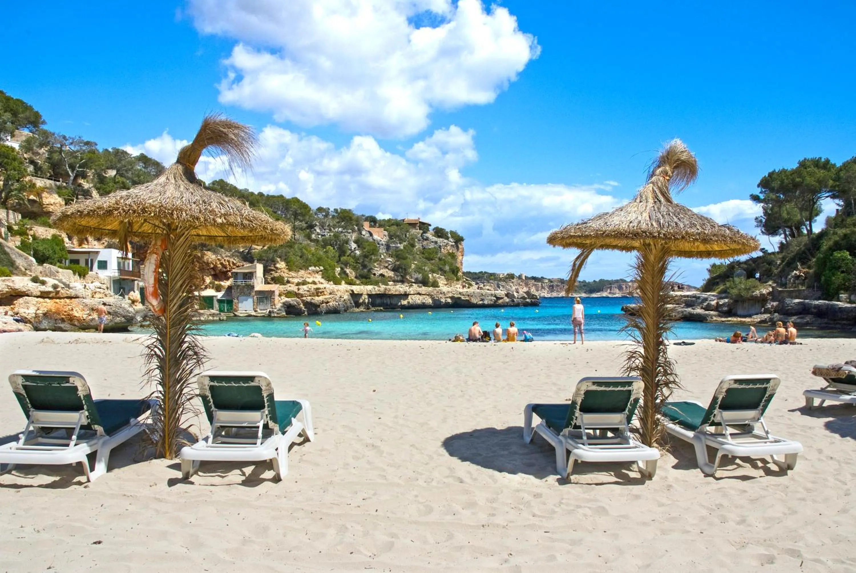 Nearby landmark in Marblau Mallorca