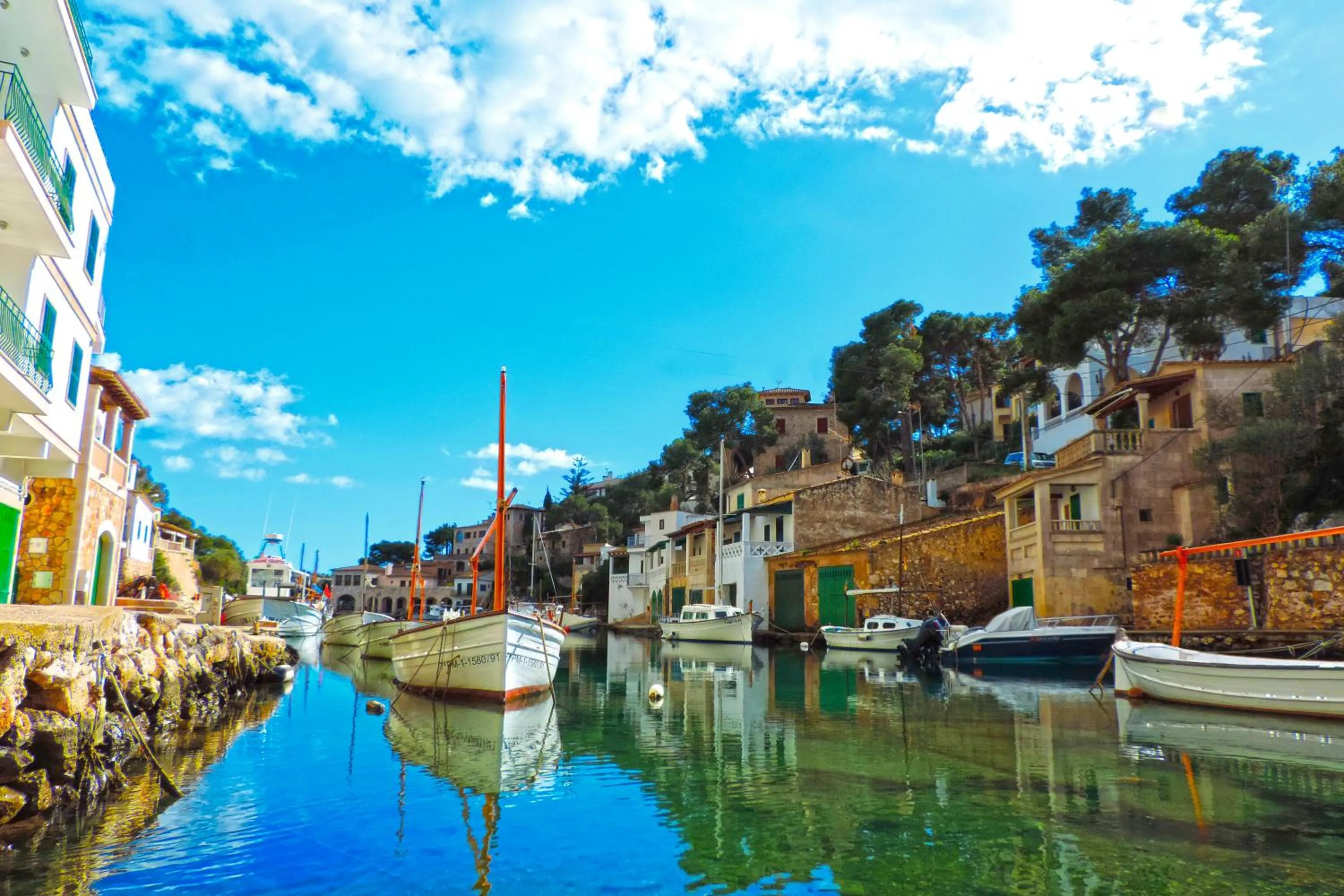 Nearby landmark in Marblau Mallorca