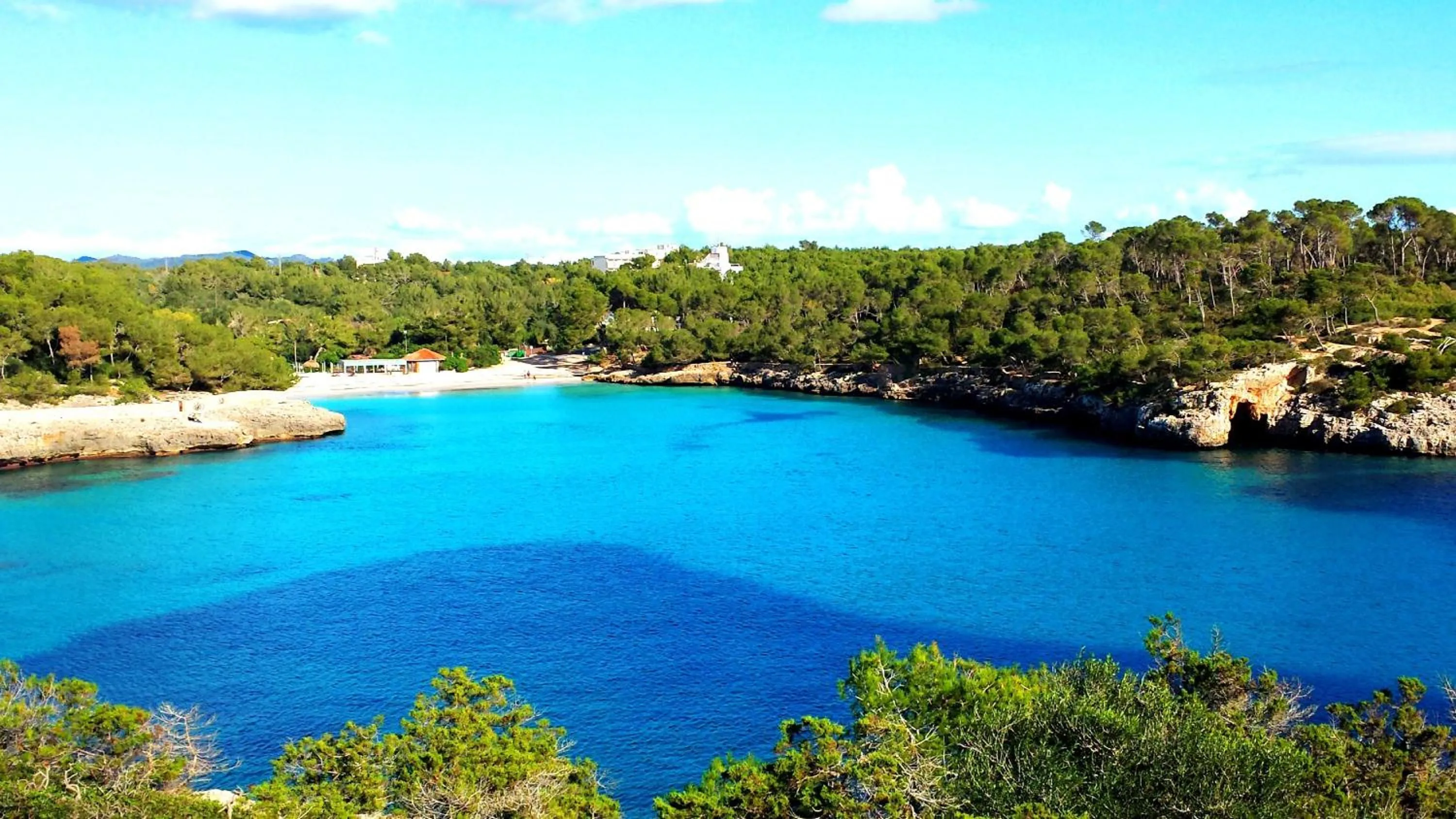 Natural landscape in Marblau Mallorca